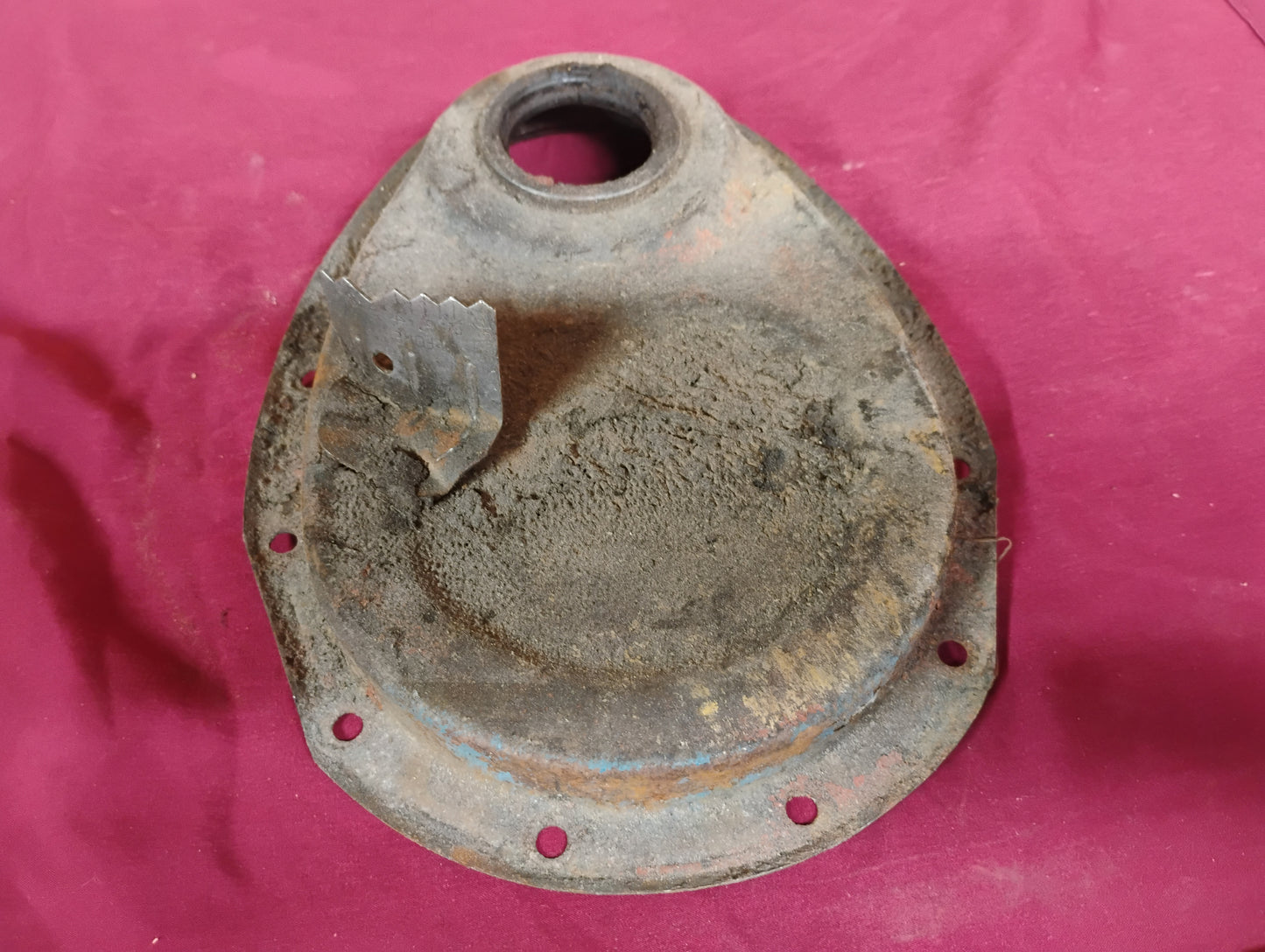 73-87 Chevy GMC Truck SBC Timing Chain Cover 305 350 V8 C10 K10 Squarebody OEM