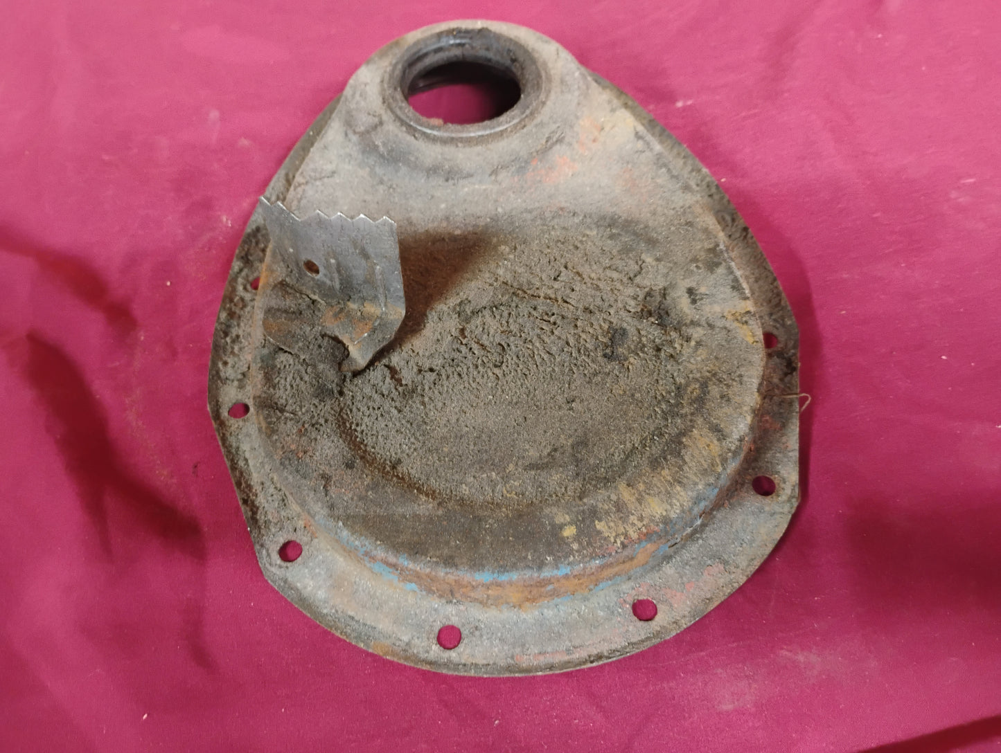 73-87 Chevy GMC Truck SBC Timing Chain Cover 305 350 V8 C10 K10 Squarebody OEM