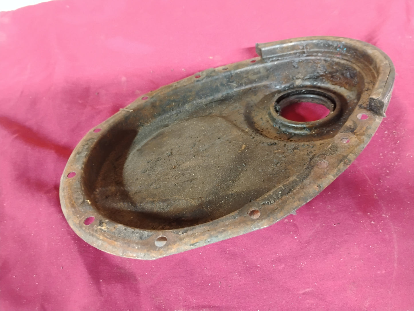 73-87 Chevy GMC Truck SBC Timing Chain Cover 305 350 V8 C10 K10 Squarebody OEM