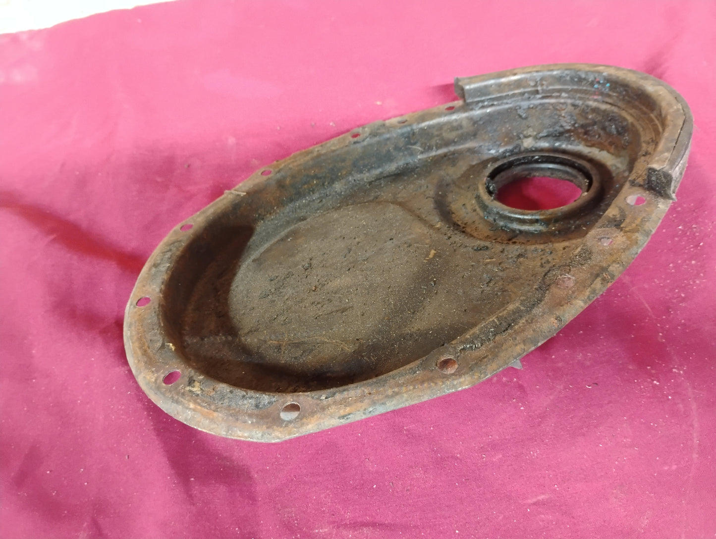 73-87 Chevy GMC Truck SBC Timing Chain Cover 305 350 V8 C10 K10 Squarebody OEM