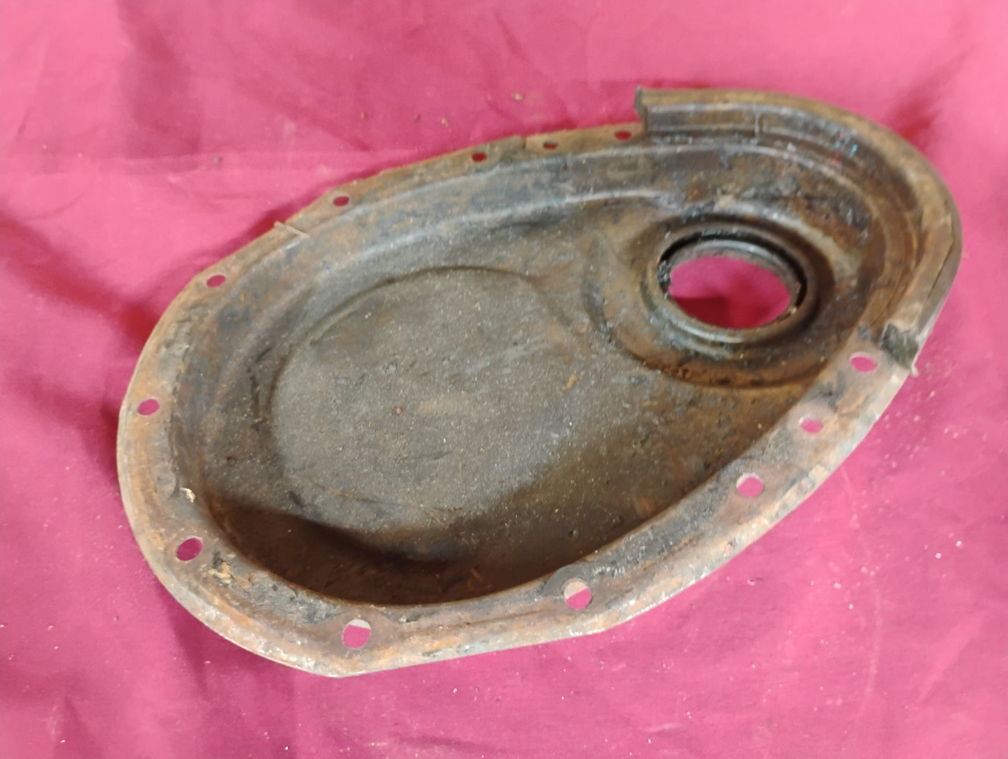 73-87 Chevy GMC Truck SBC Timing Chain Cover 305 350 V8 C10 K10 Squarebody OEM