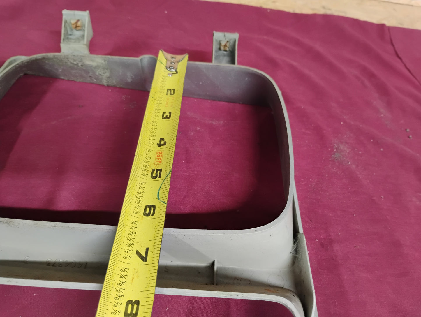 1983 1984 Chevy C10 K10 Pickup Truck Headlight Bezel Left LH OEM GM 1404373