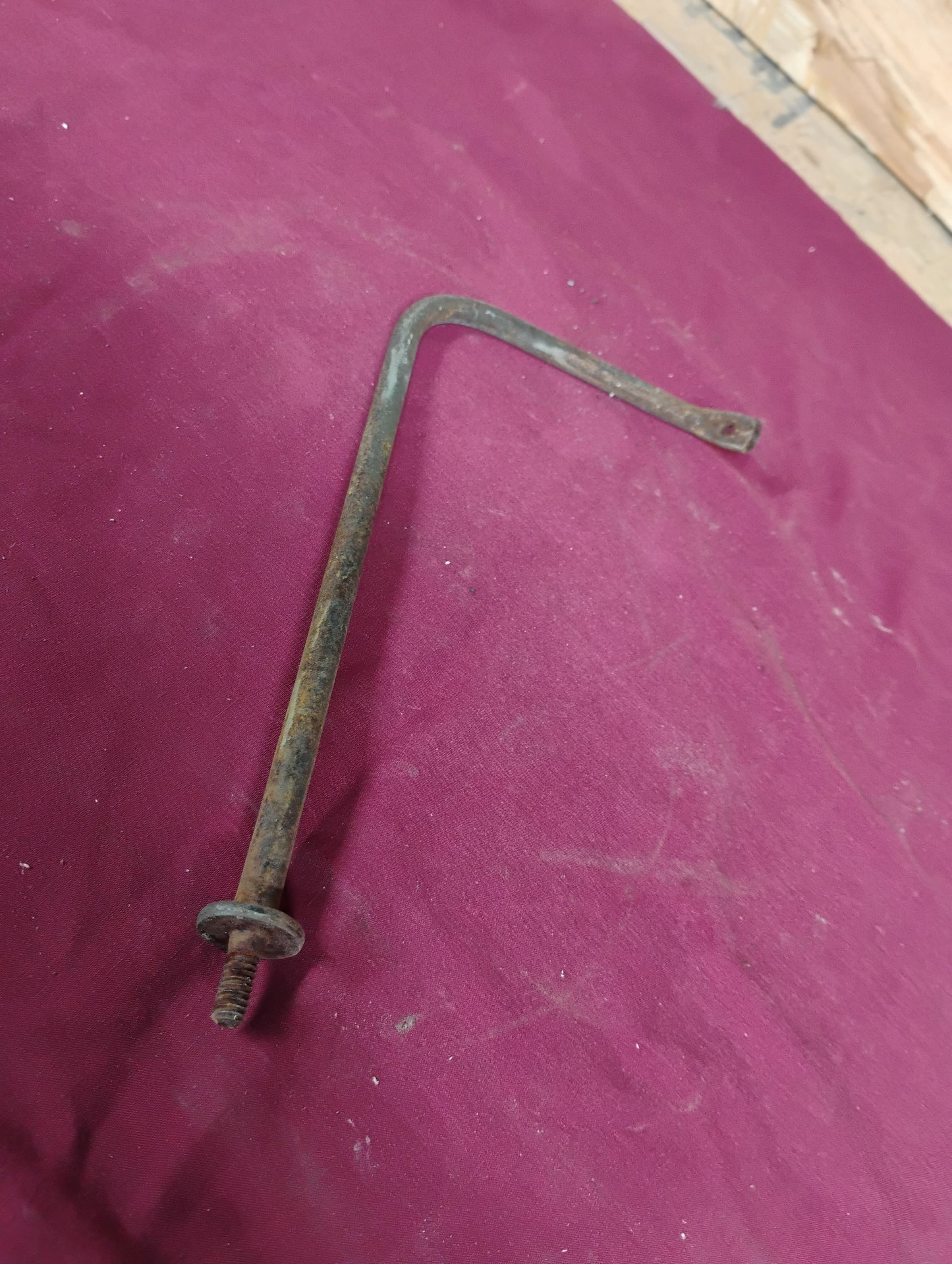 73-87 Chevy GMC Truck Under Dash Support Brace C10 K10 K20 K30 Squarebody OEM