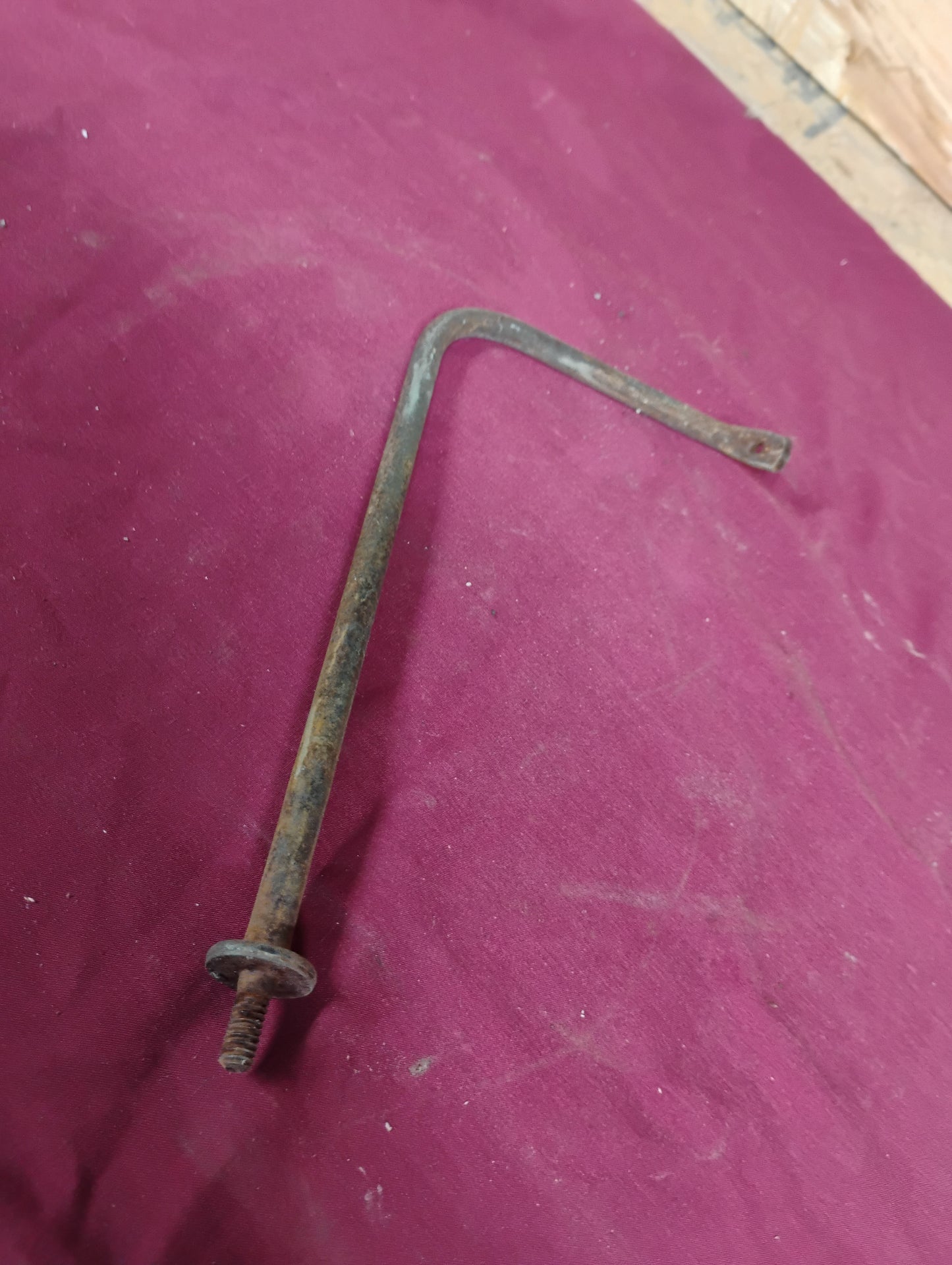 73-87 Chevy GMC Truck Under Dash Support Brace C10 K10 K20 K30 Squarebody OEM
