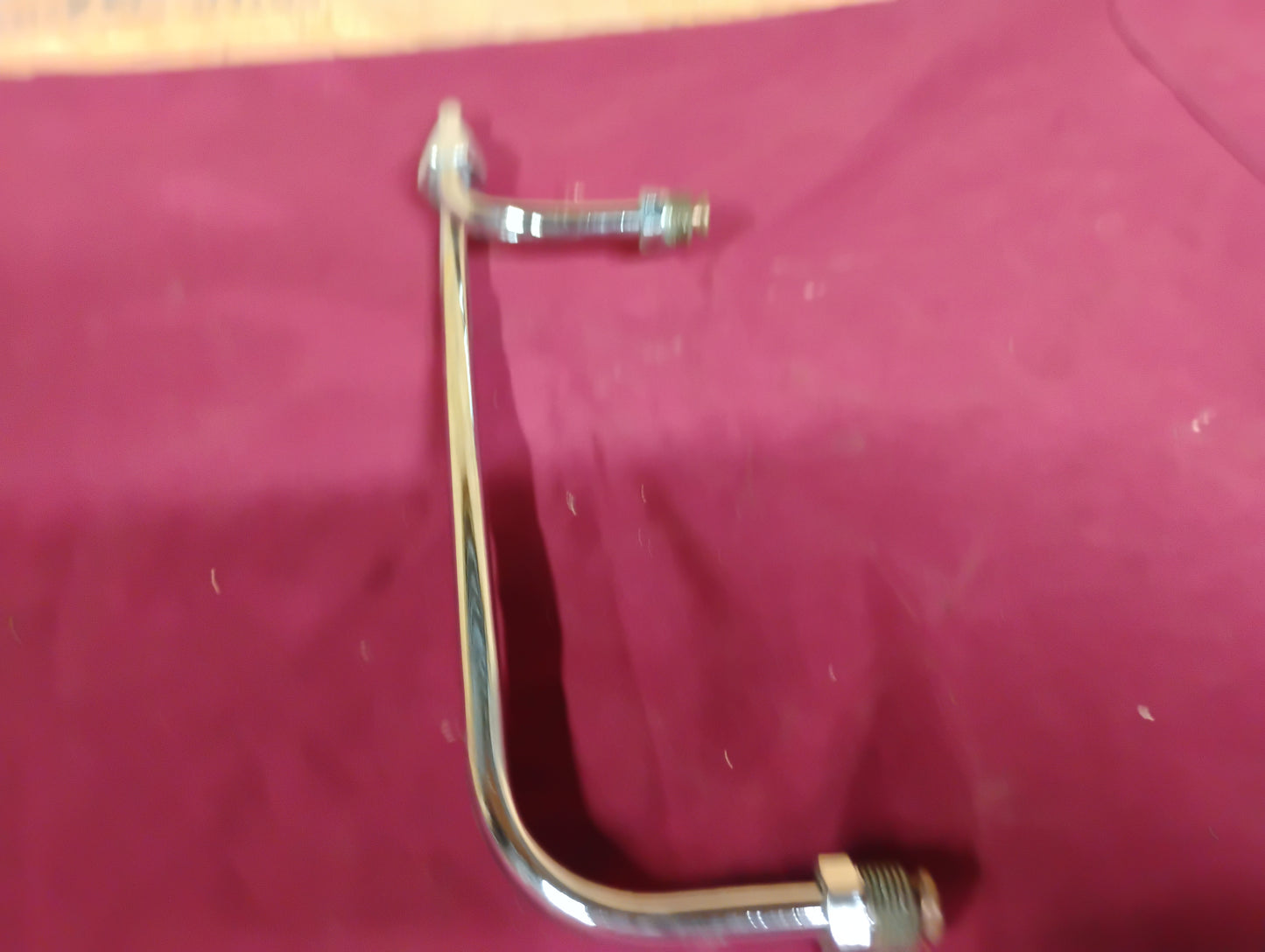 Dual Quad Carburetor Fuel Line Kit Dual Carb Gas Log Edelbrock Holley Chrome