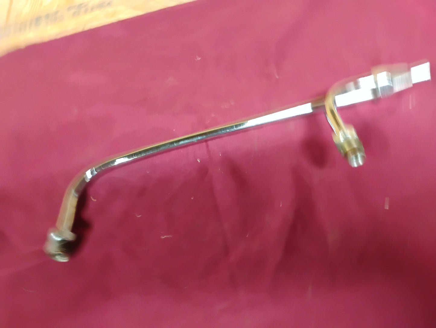 Dual Quad Carburetor Fuel Line Kit Dual Carb Gas Log Edelbrock Holley Chrome