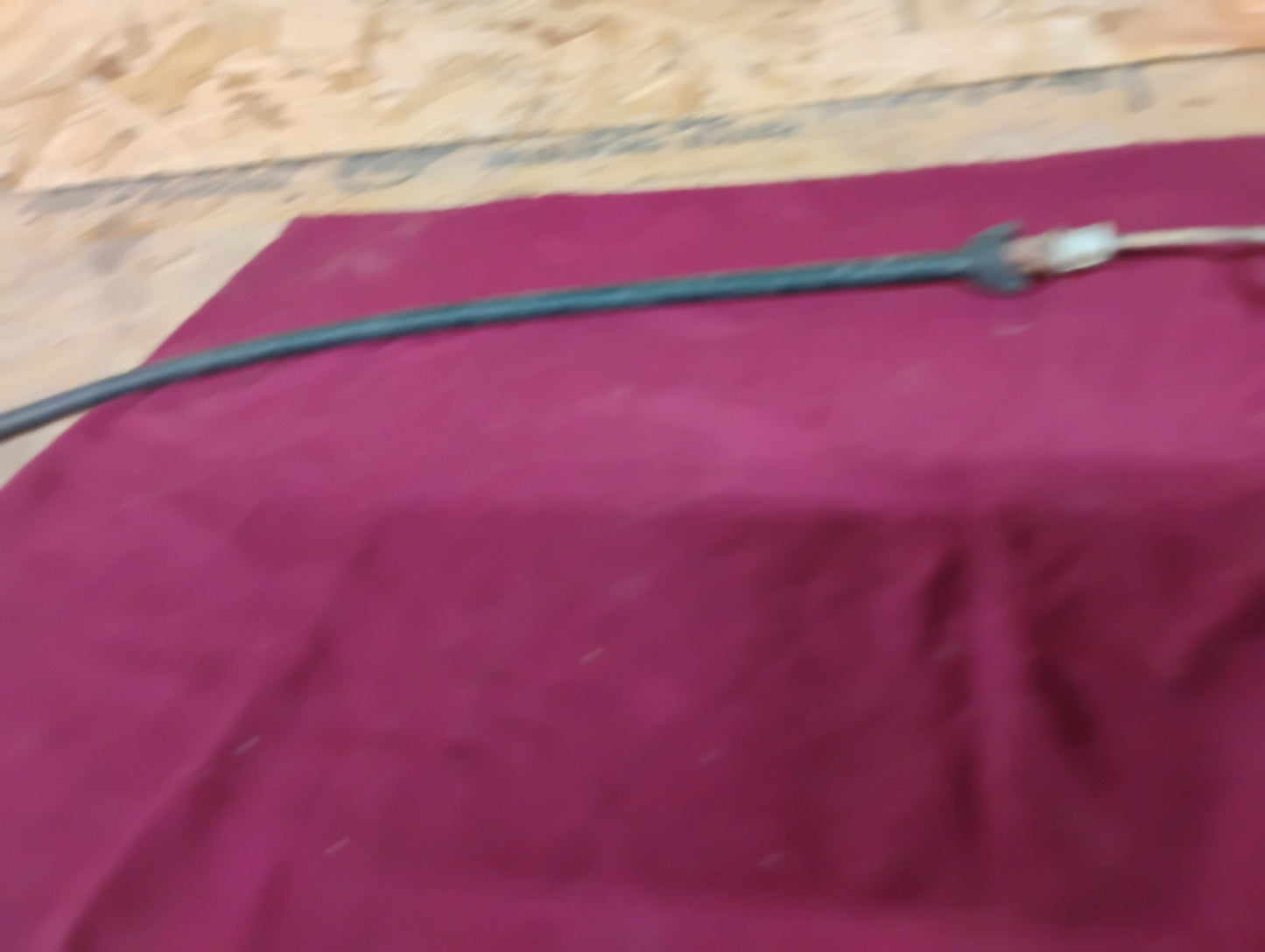 73-87 Chevy GMC Truck Front Emergency Brake Cable Parking Brake OEM C10 K10