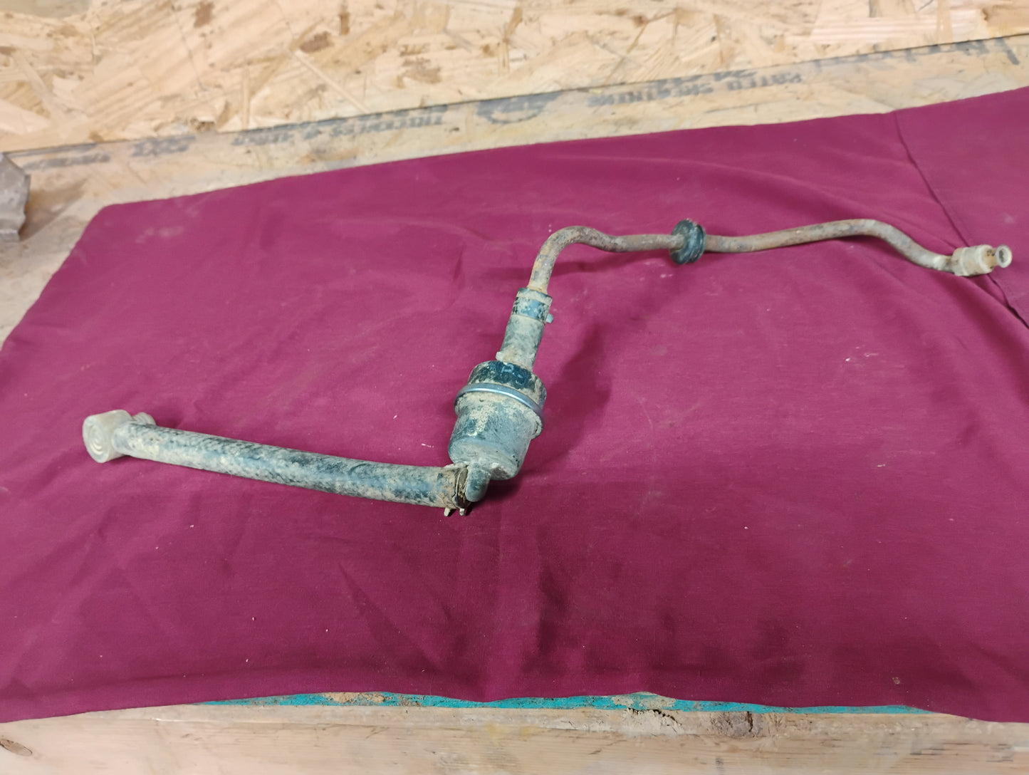 81-87 Chevy GMC Truck Brake Booster Vacuum Hose Pipe Line C10 K10 K5 OEM