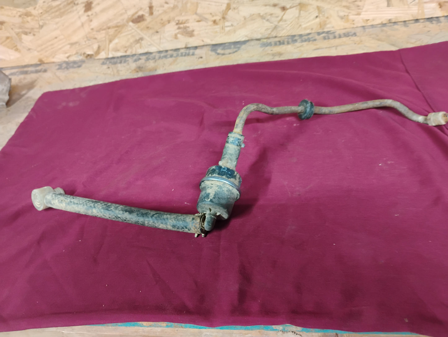 81-87 Chevy GMC Truck Brake Booster Vacuum Hose Pipe Line C10 K10 K5 OEM