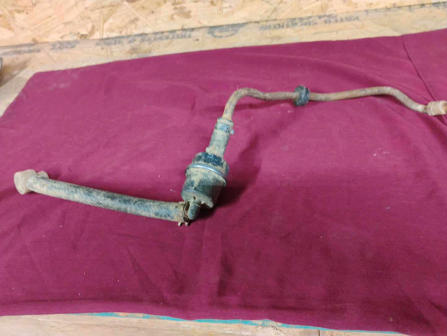 81-87 Chevy GMC Truck Brake Booster Vacuum Hose Pipe Line C10 K10 K5 OEM