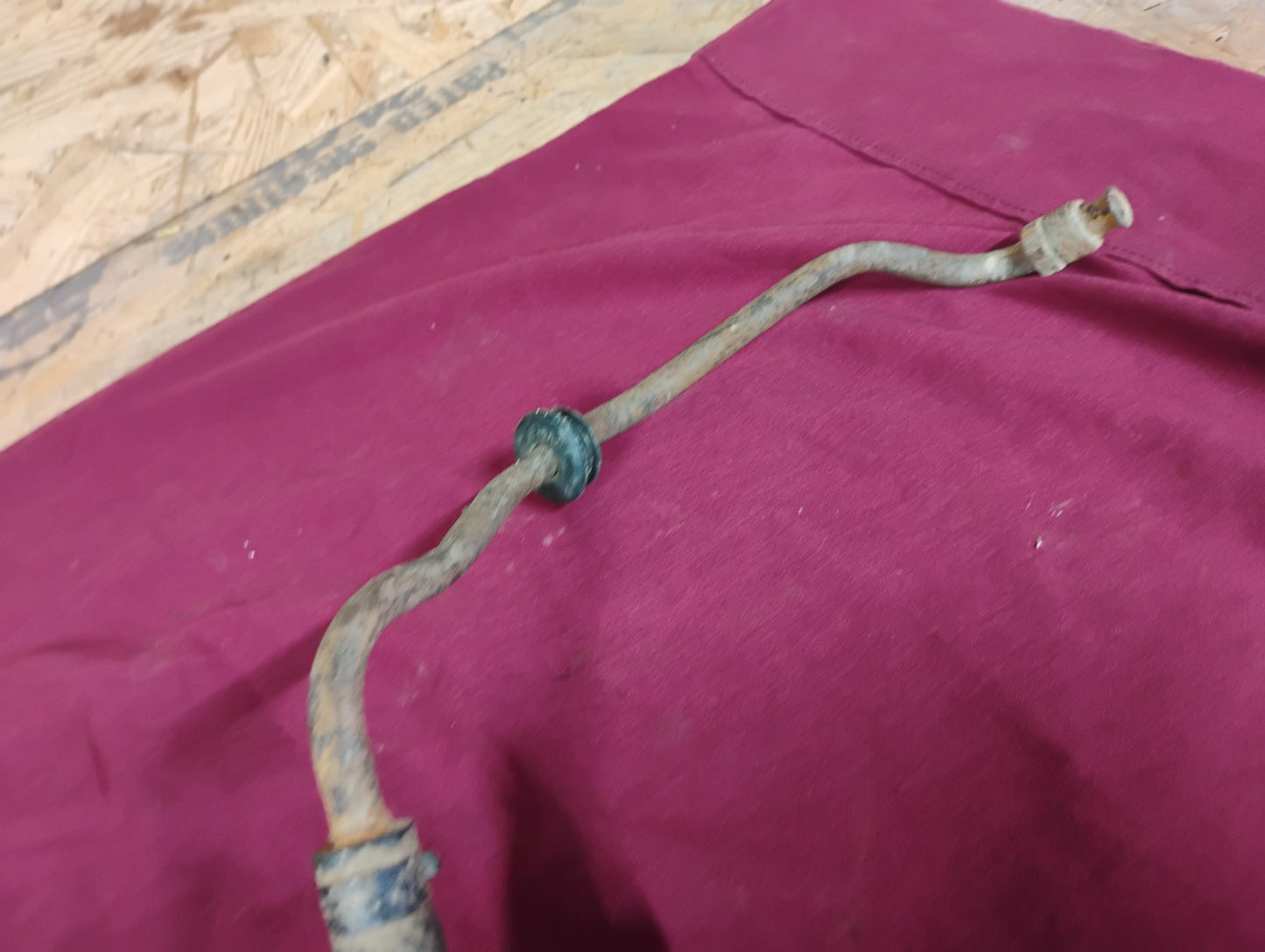 81-87 Chevy GMC Truck Brake Booster Vacuum Hose Pipe Line C10 K10 K5 OEM