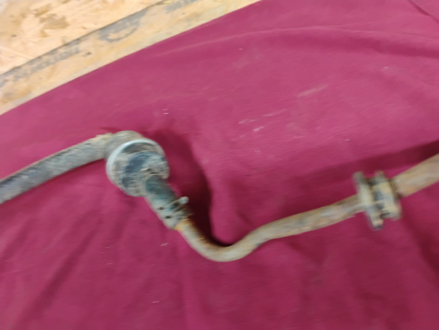 81-87 Chevy GMC Truck Brake Booster Vacuum Hose Pipe Line C10 K10 K5 OEM