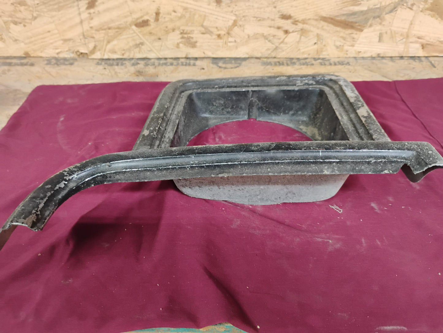 73-78 Chevy GMC Truck Headlight Bezel Trim Door OEM Round C10 K10 Blazer