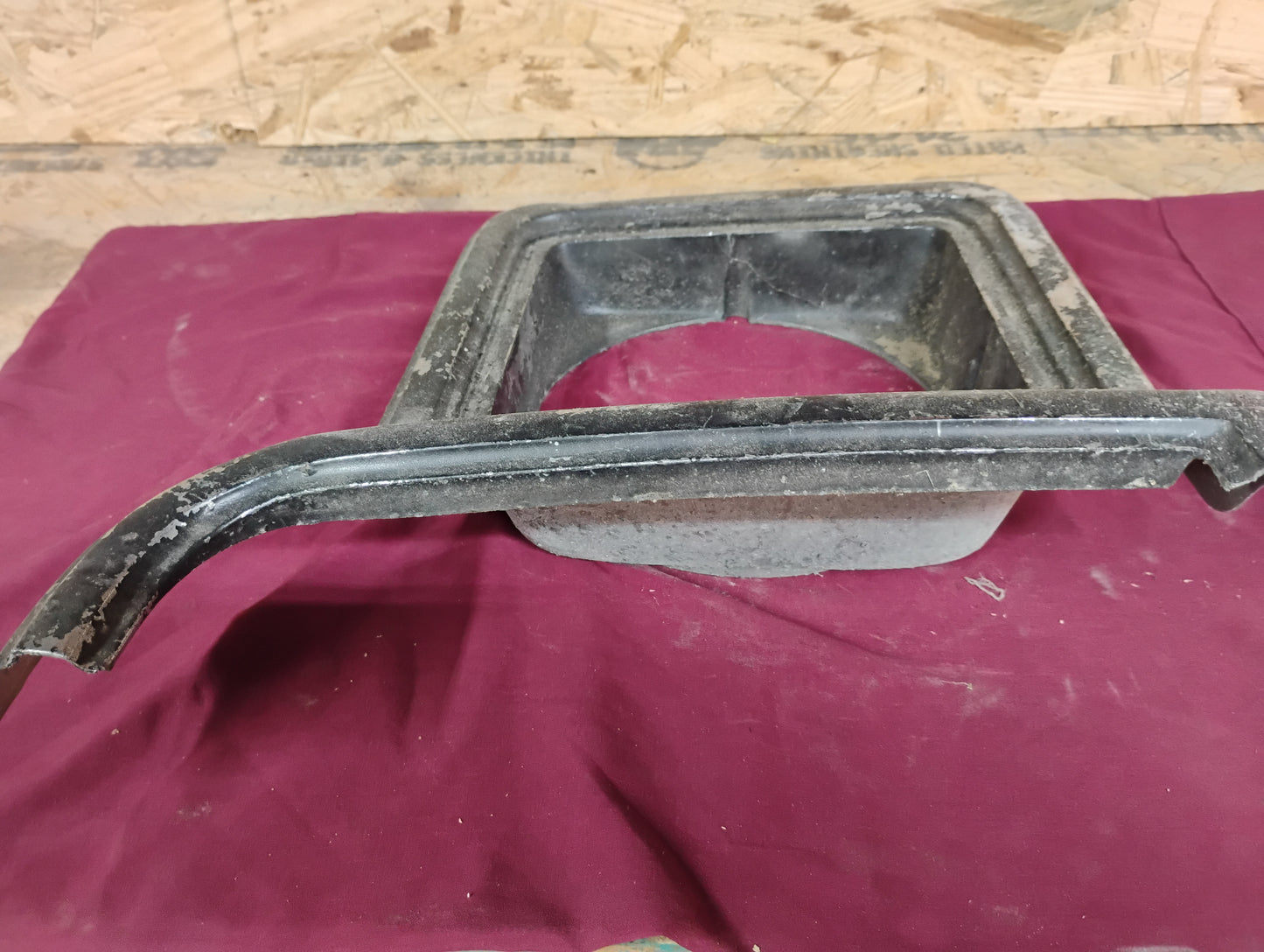 73-78 Chevy GMC Truck Headlight Bezel Trim Door OEM Round C10 K10 Blazer