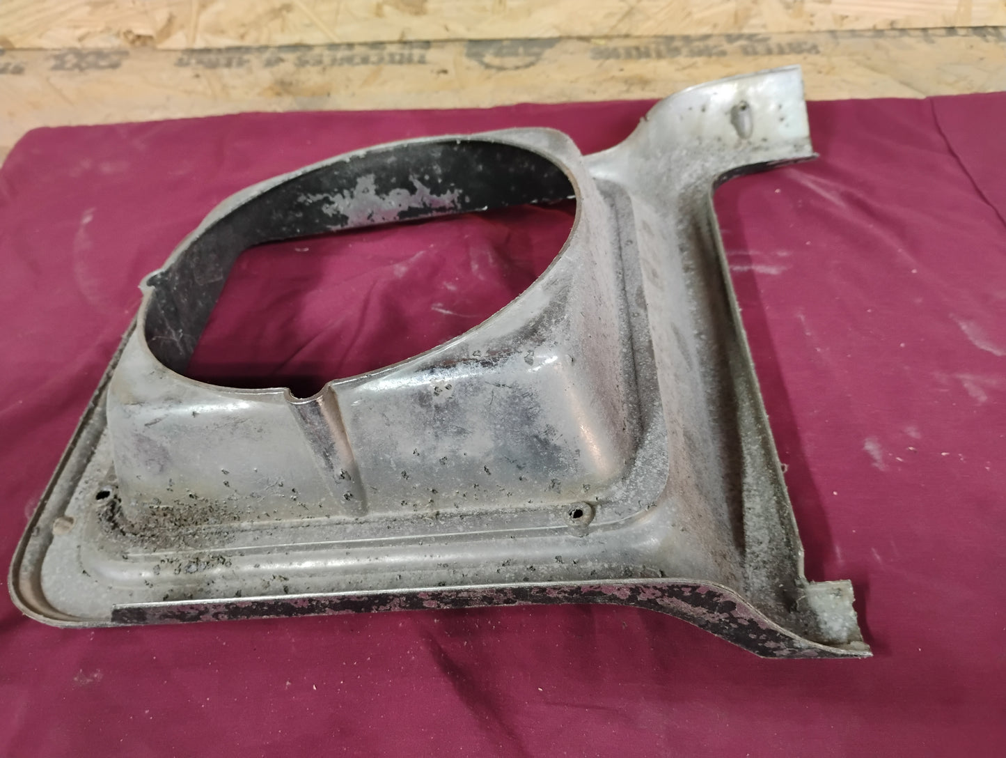 73-78 Chevy GMC Truck Headlight Bezel Trim Door OEM Round C10 K10 Blazer