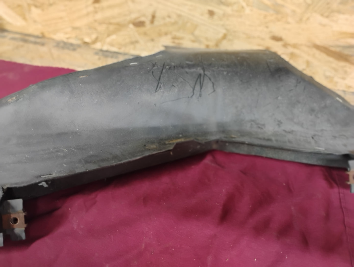 81-87 Chevy GMC Truck Dash Defrost Duct Pipe Vent OEM C10 K10 Suburban