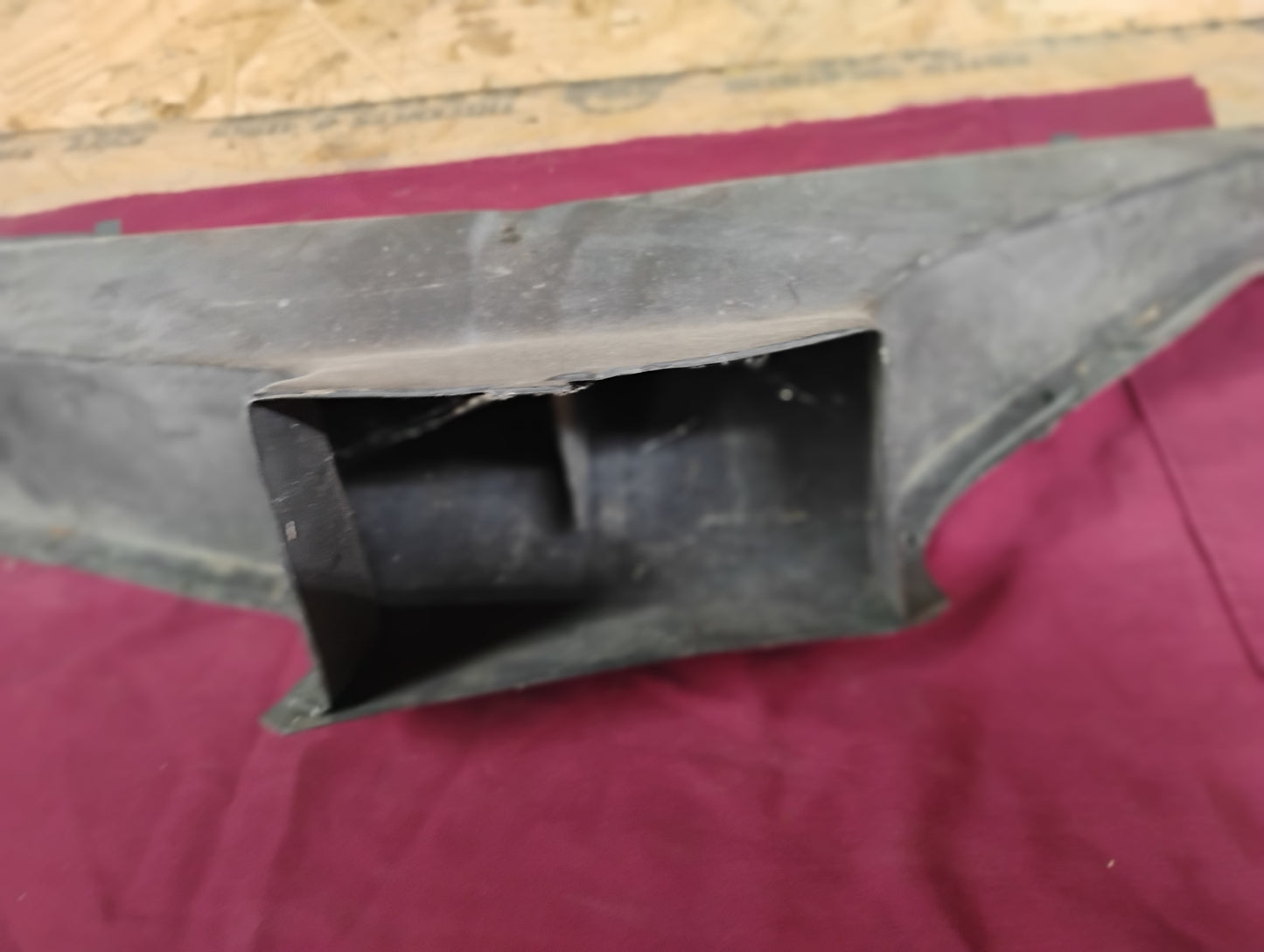 81-87 Chevy GMC Truck Dash Defrost Duct Pipe Vent OEM C10 K10 Suburban