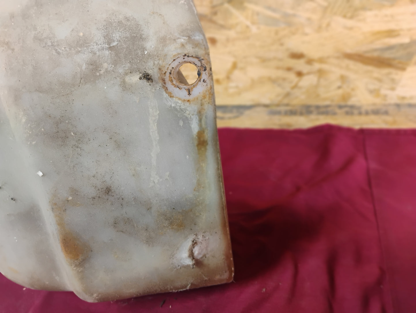81-87 Chevy GMC Truck Coolant Reservoir Overflow Bottle Tank OEM C10 K10 Suburban