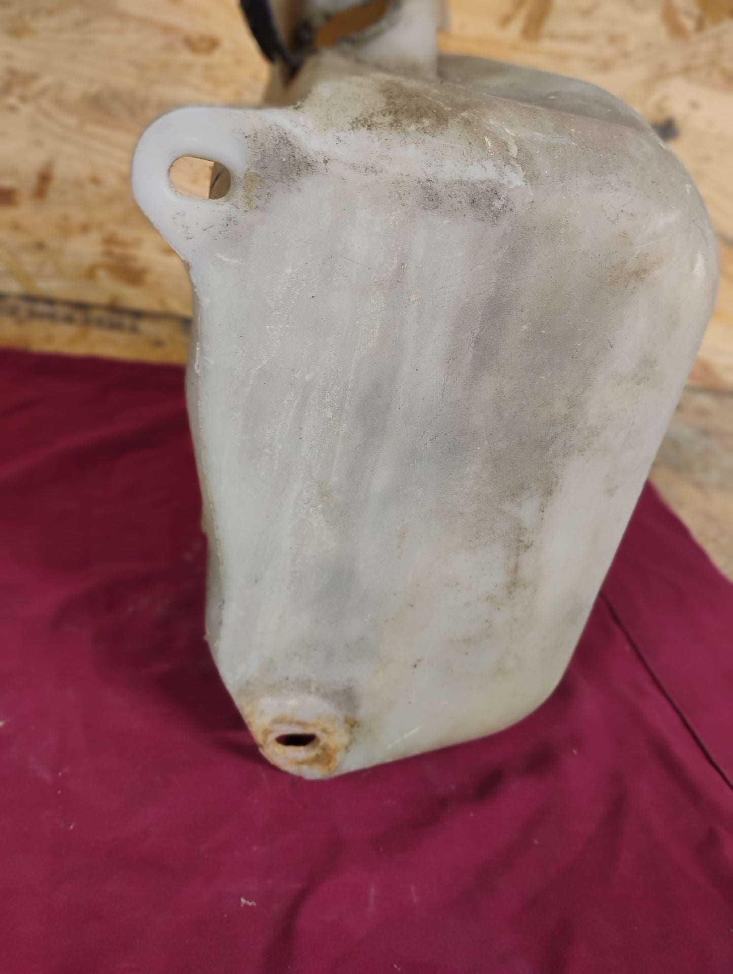 81-87 Chevy GMC Truck Coolant Reservoir Overflow Bottle Tank OEM C10 K10 Suburban