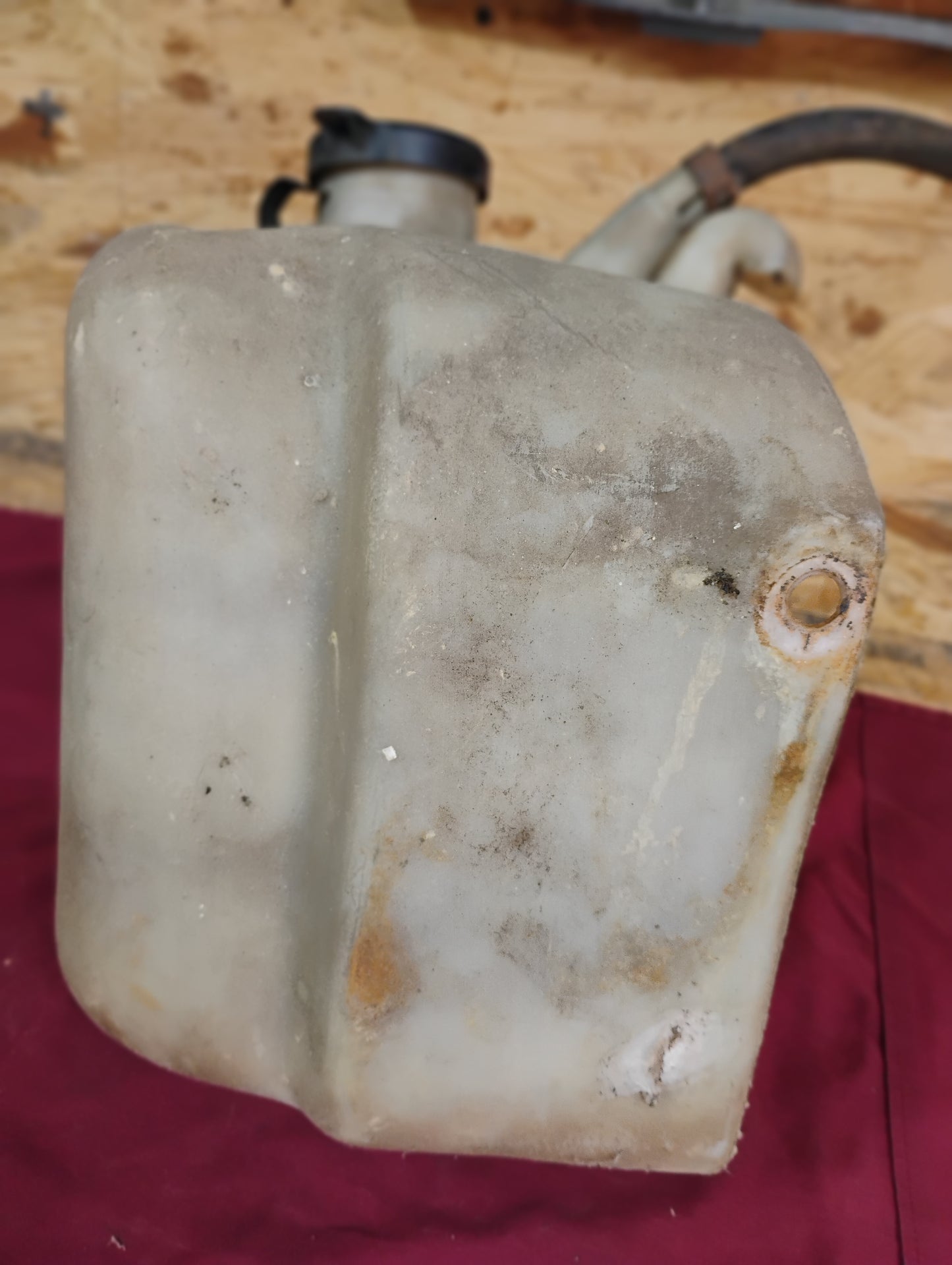 81-87 Chevy GMC Truck Coolant Reservoir Overflow Bottle Tank OEM C10 K10 Suburban