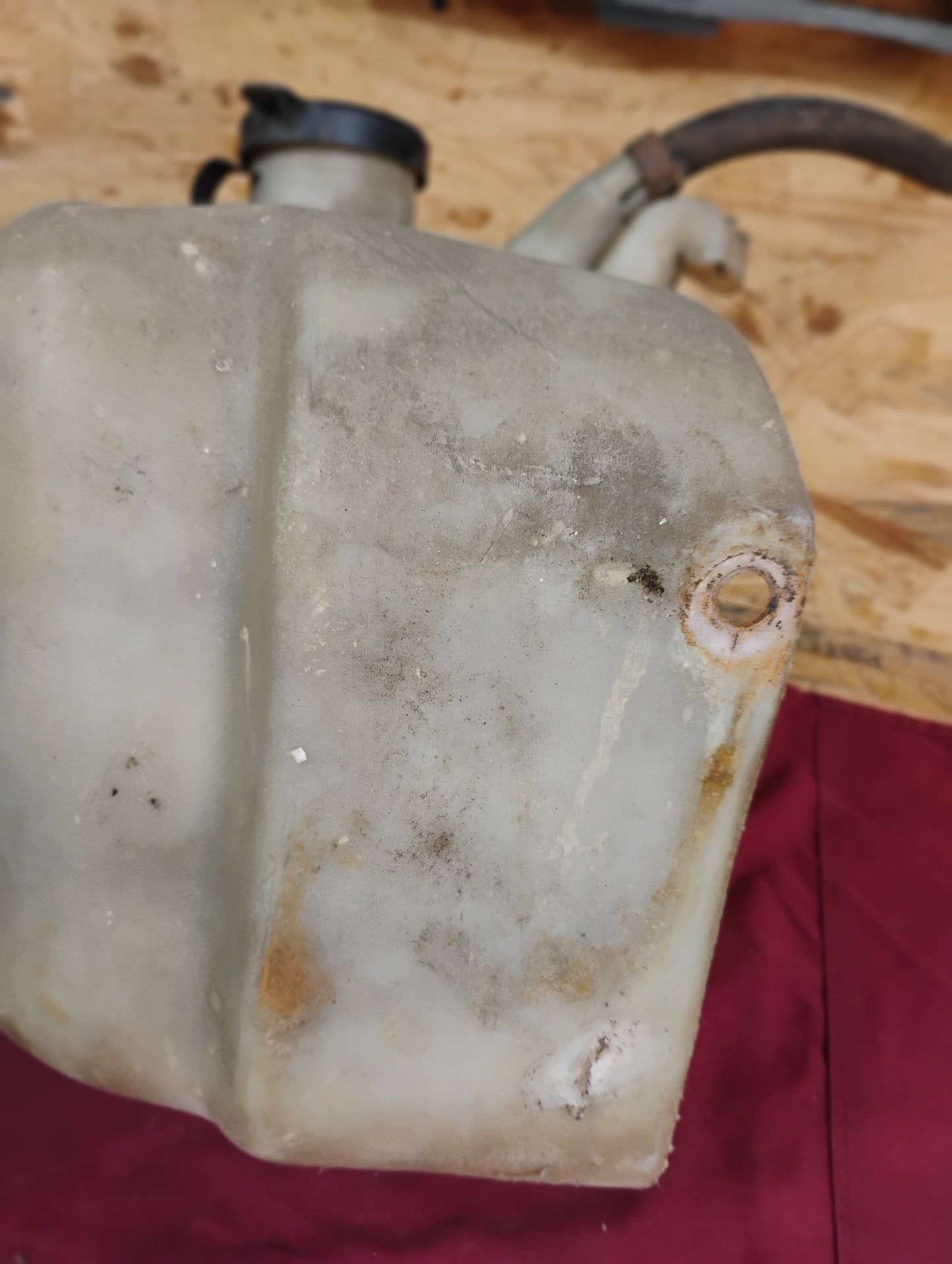 81-87 Chevy GMC Truck Coolant Reservoir Overflow Bottle Tank OEM C10 K10 Suburban