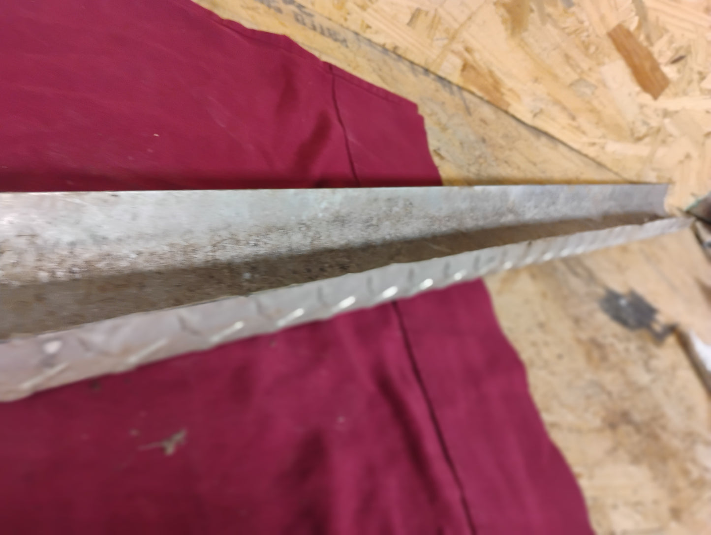 OEM 1982-1993 Chevy S10 Tailgate Cover Bed Protector Molding Trim Genuine GM