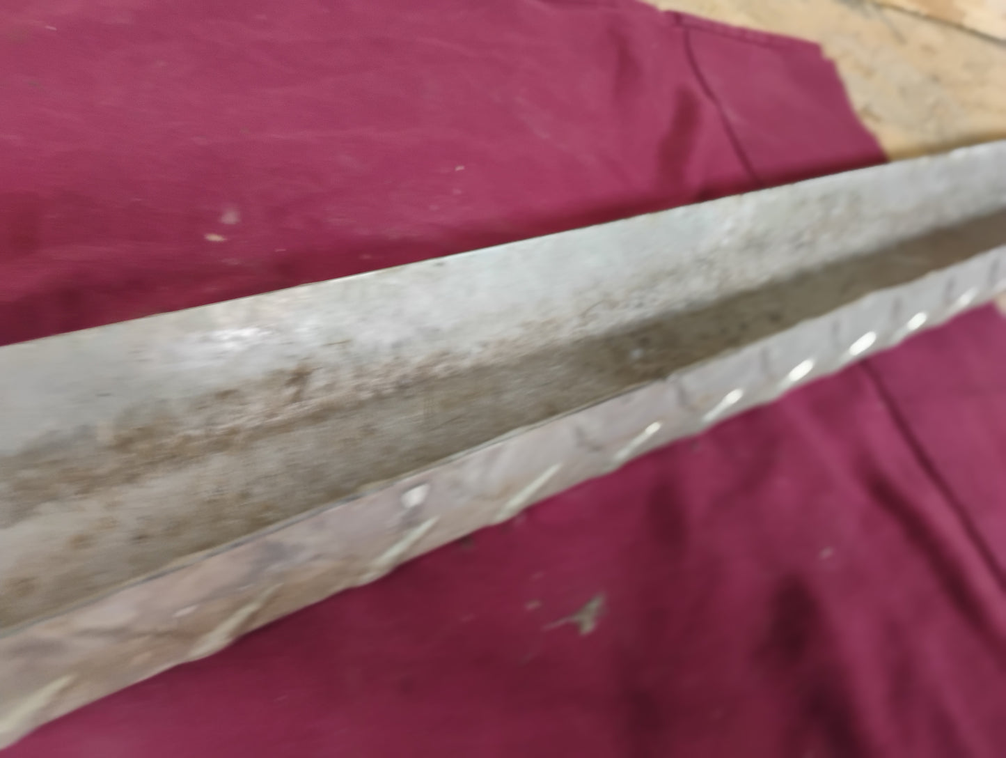 OEM 1982-1993 Chevy S10 Tailgate Cover Bed Protector Molding Trim Genuine GM