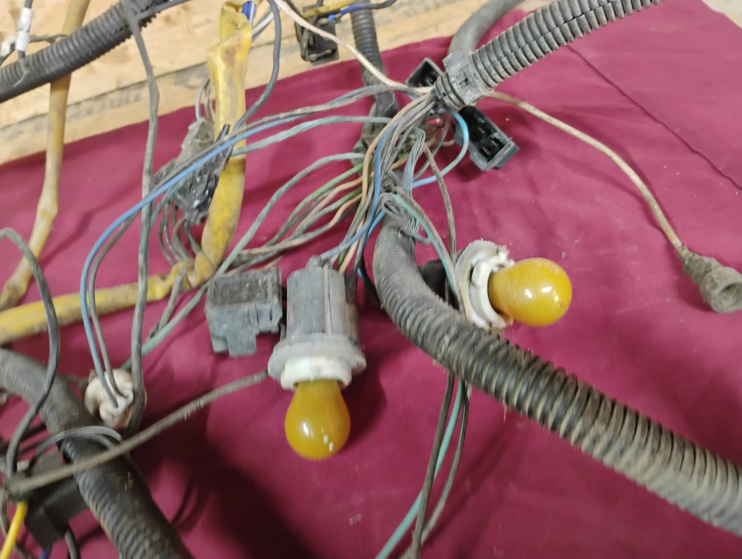 81-87 Chevy GMC Truck Headlight Wiring Harness C10 K10 K5 Blazer Front Light Loom