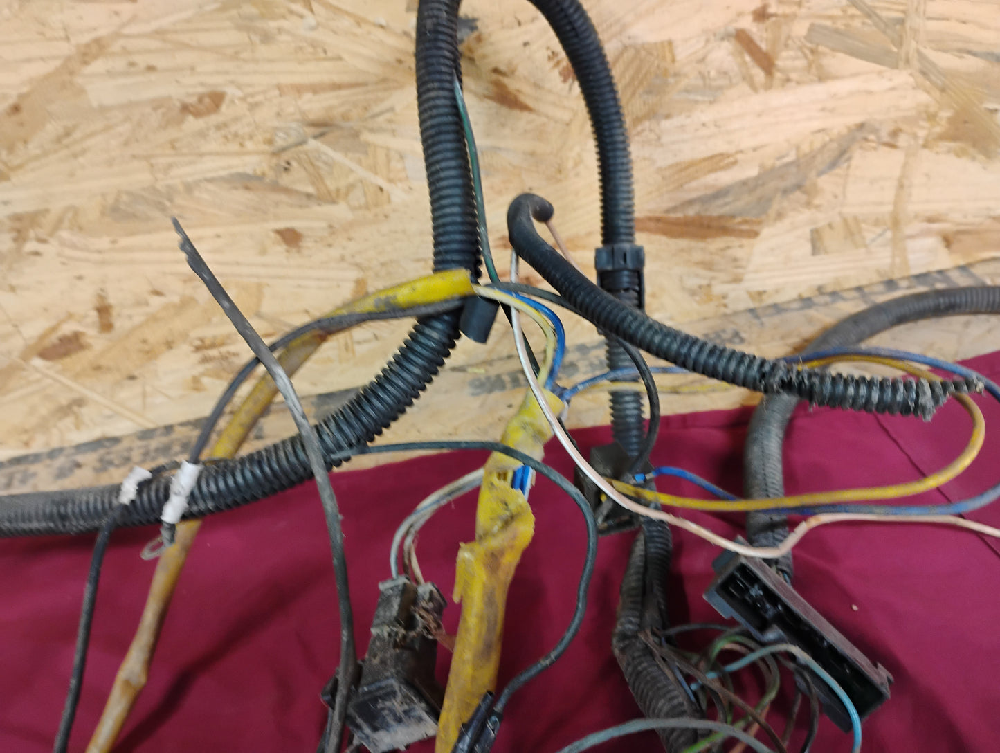 81-87 Chevy GMC Truck Headlight Wiring Harness C10 K10 K5 Blazer Front Light Loom