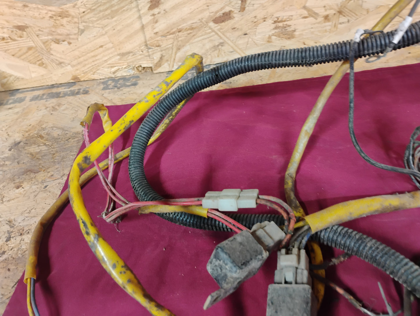 81-87 Chevy GMC Truck Headlight Wiring Harness C10 K10 K5 Blazer Front Light Loom