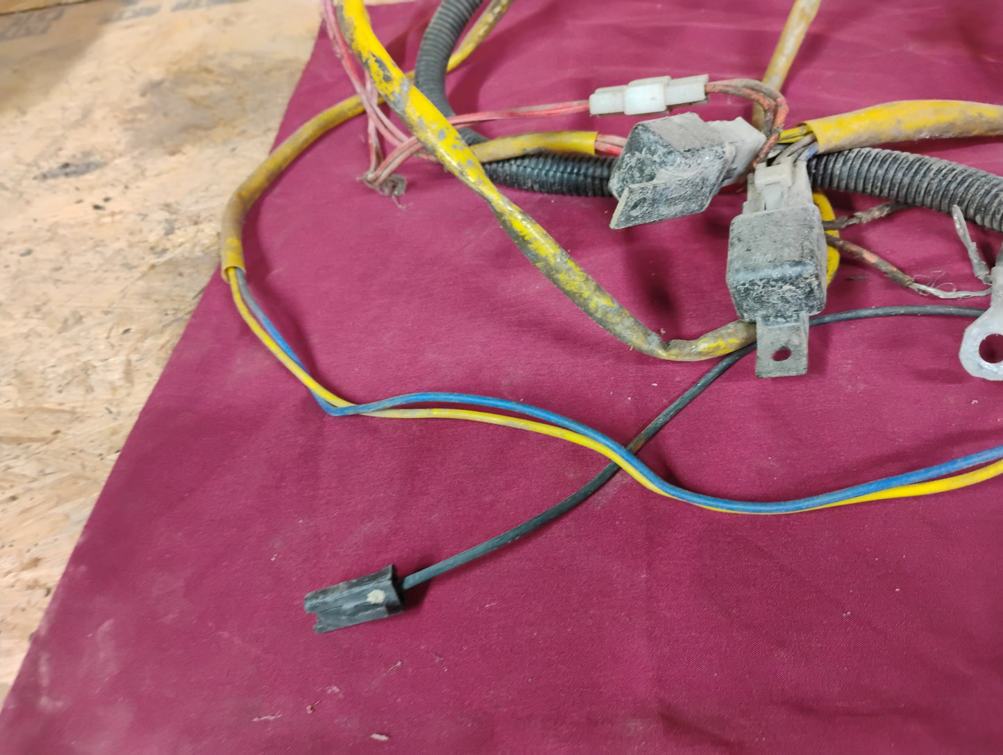 81-87 Chevy GMC Truck Headlight Wiring Harness C10 K10 K5 Blazer Front Light Loom