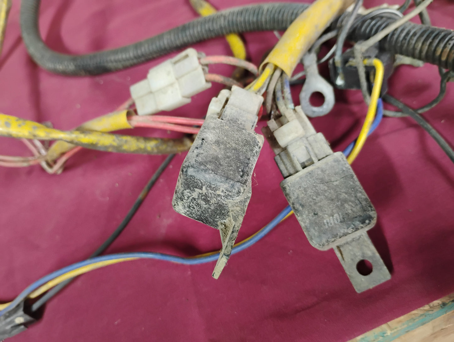 81-87 Chevy GMC Truck Headlight Wiring Harness C10 K10 K5 Blazer Front Light Loom
