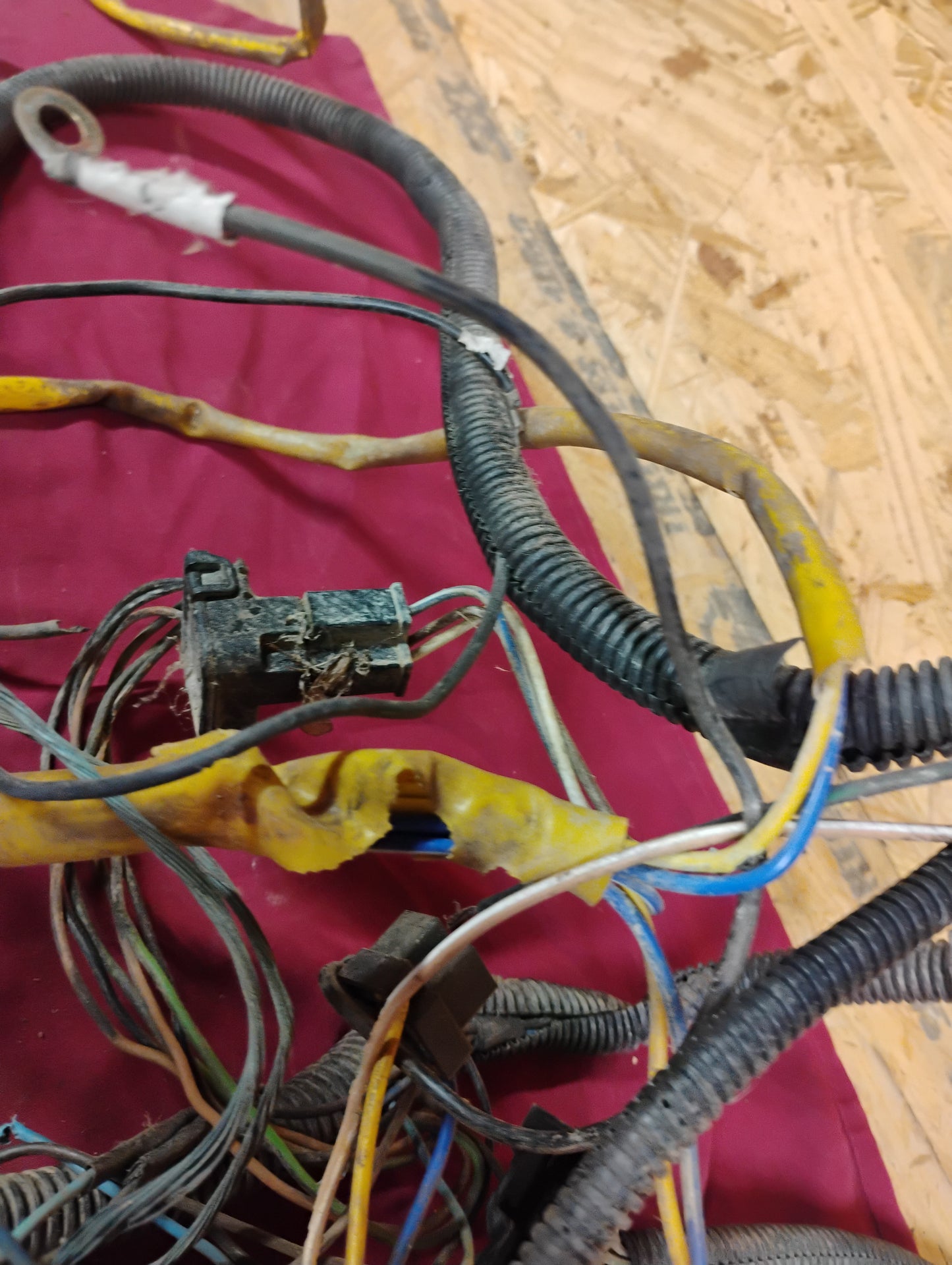 81-87 Chevy GMC Truck Headlight Wiring Harness C10 K10 K5 Blazer Front Light Loom