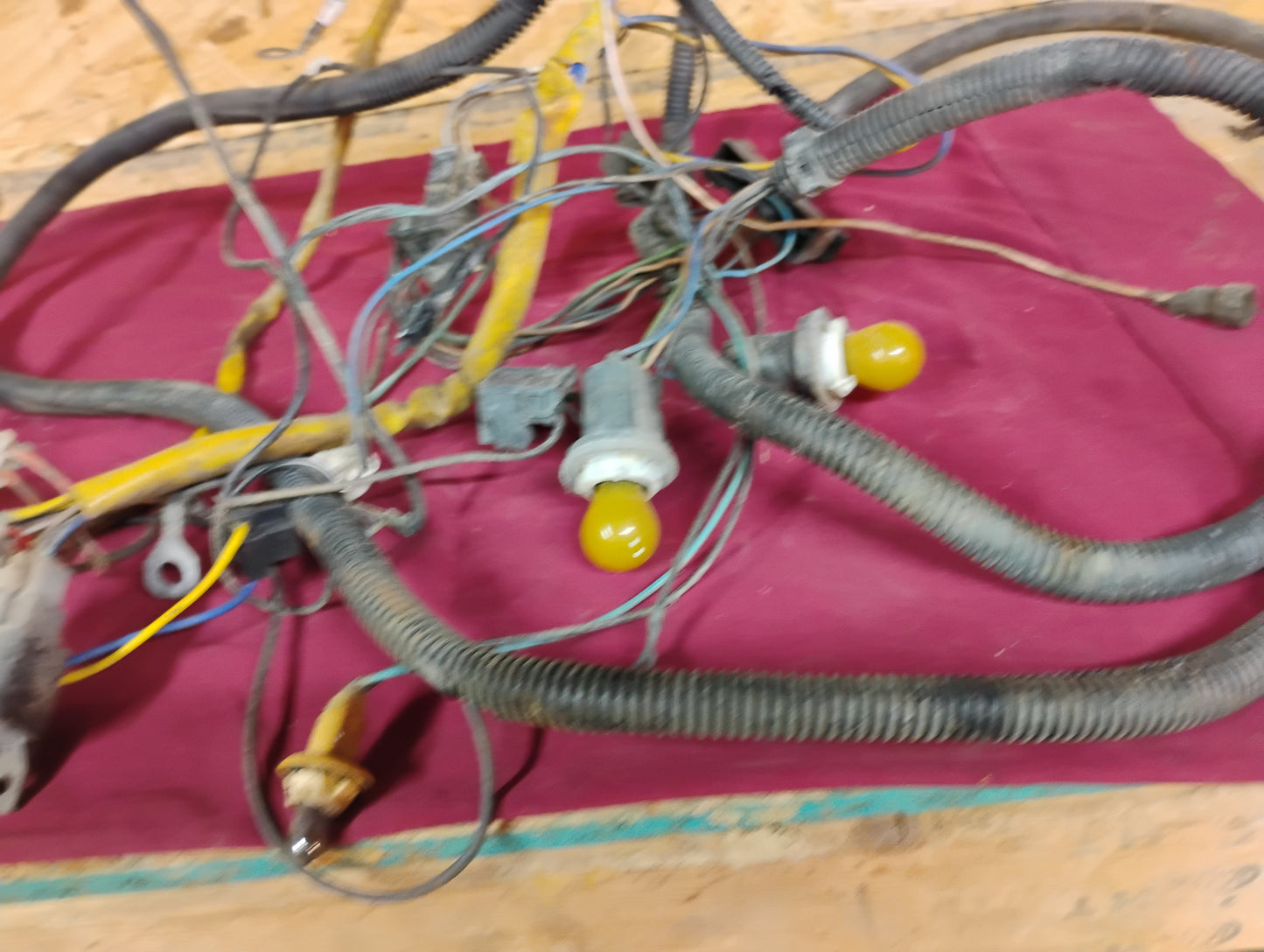 81-87 Chevy GMC Truck Headlight Wiring Harness C10 K10 K5 Blazer Front Light Loom
