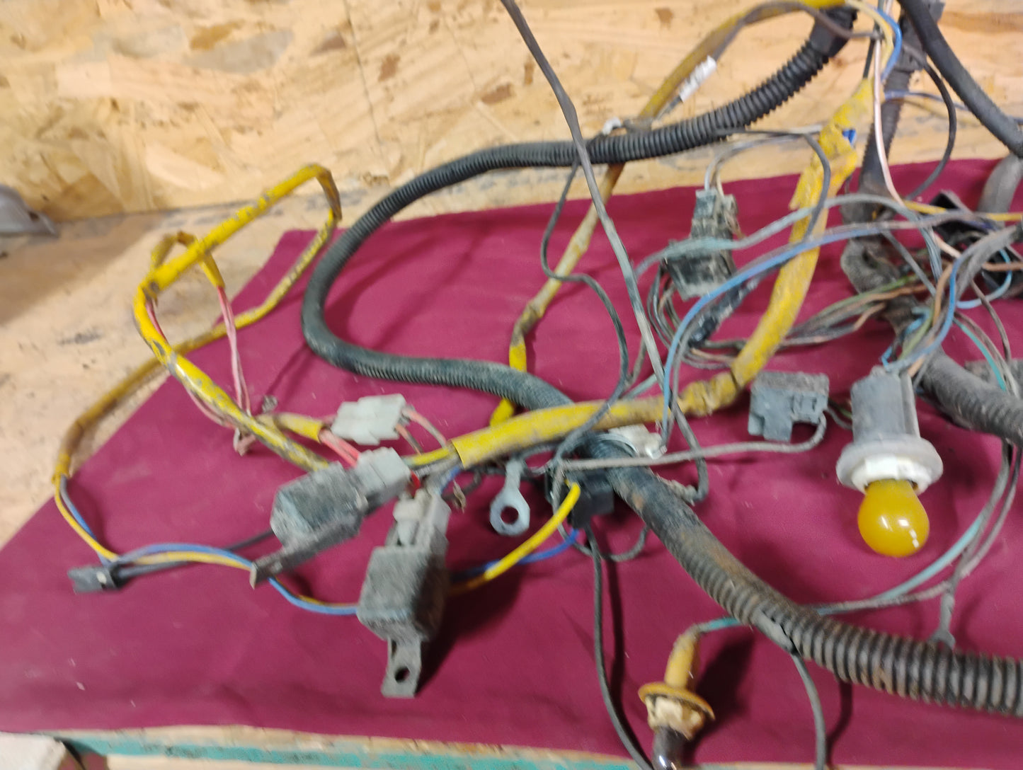 81-87 Chevy GMC Truck Headlight Wiring Harness C10 K10 K5 Blazer Front Light Loom