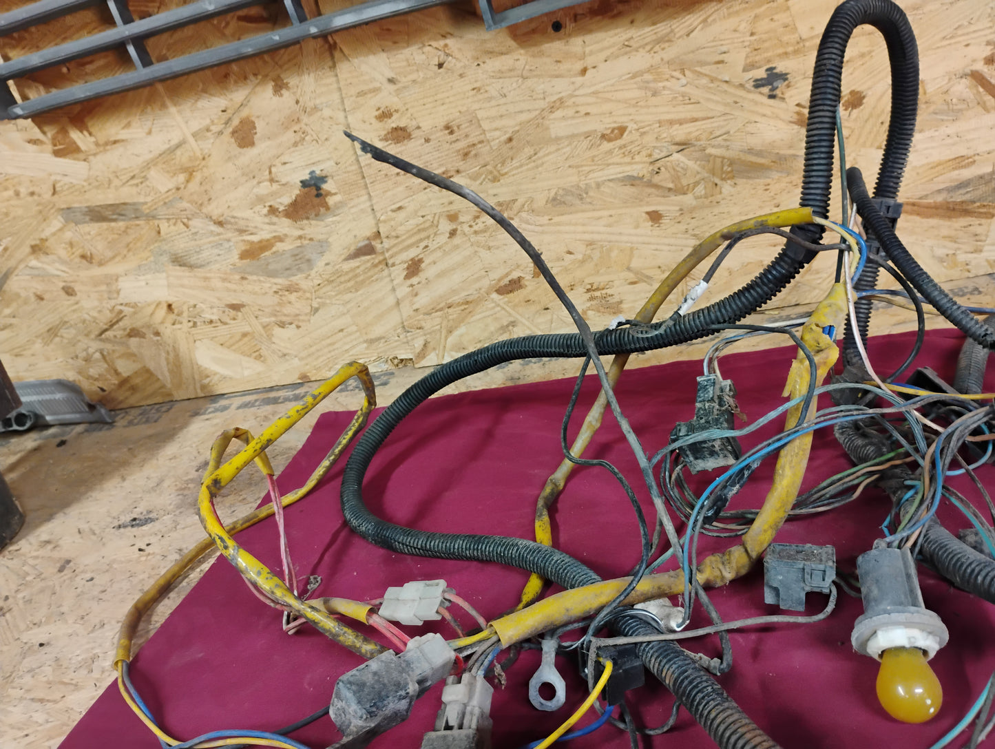 81-87 Chevy GMC Truck Headlight Wiring Harness C10 K10 K5 Blazer Front Light Loom