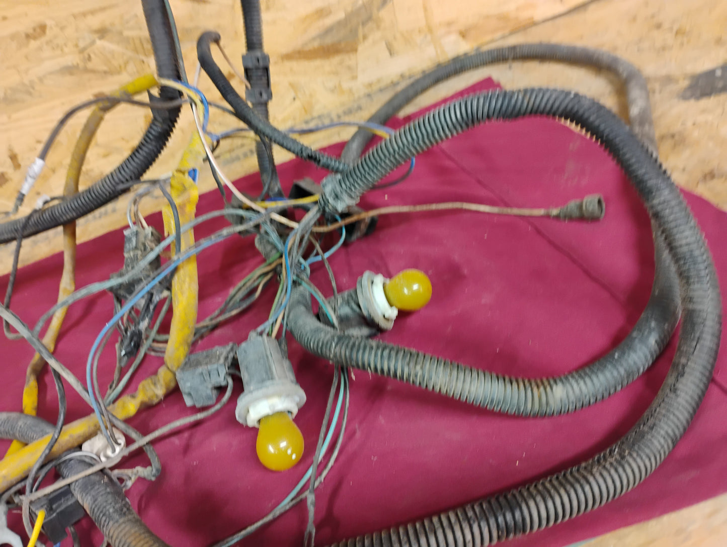 81-87 Chevy GMC Truck Headlight Wiring Harness C10 K10 K5 Blazer Front Light Loom