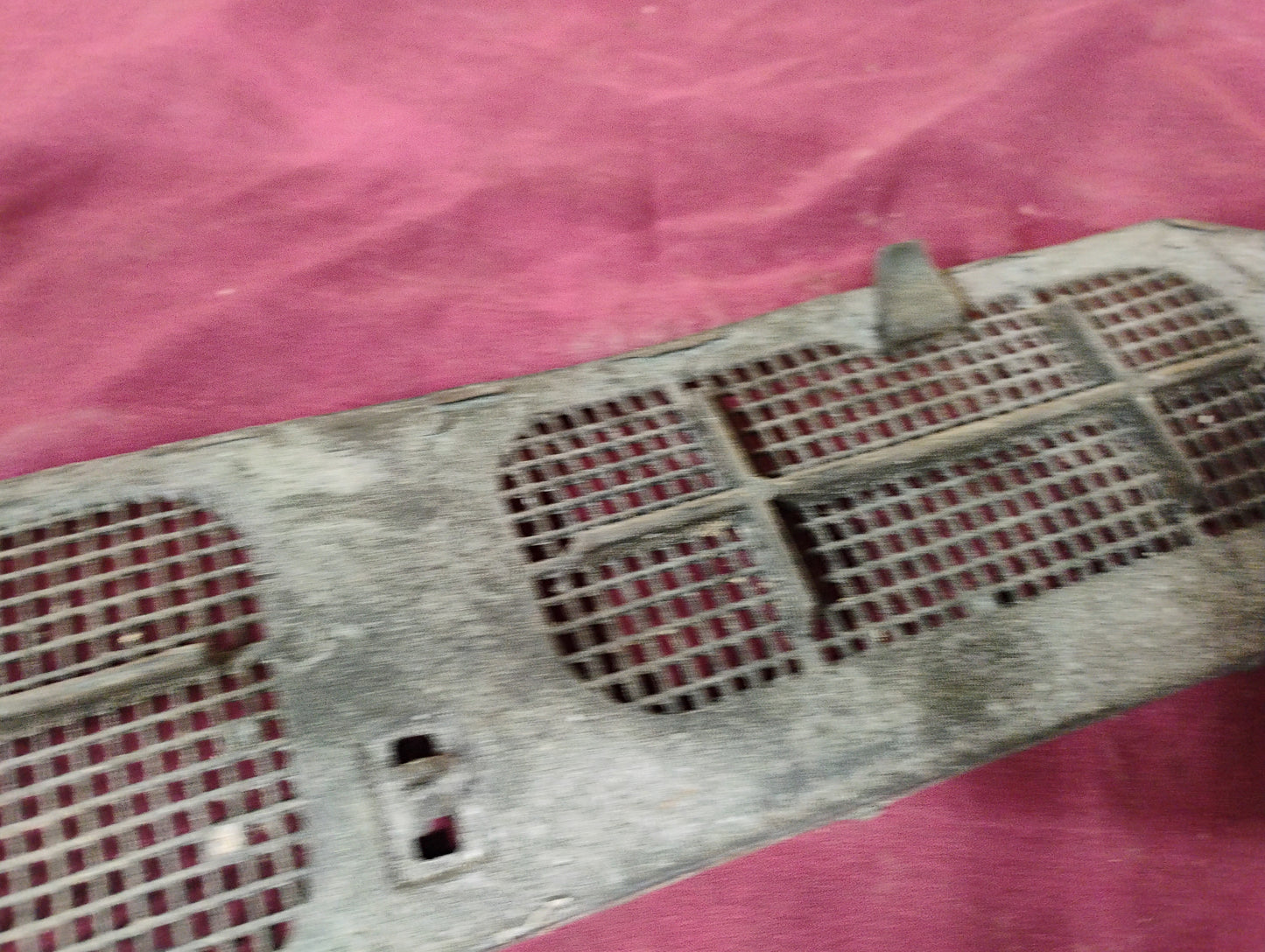 73-80 Chevy GMC Truck Cowl Vent Screen C10 K10 K5 Blazer Suburban Leaf Guard OEM