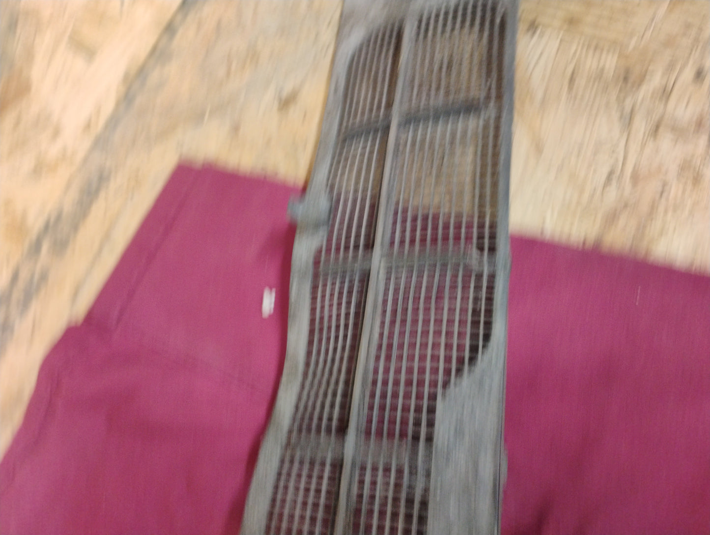 73-80 Chevy GMC Truck Cowl Vent Screen C10 K10 K5 Blazer Suburban Leaf Guard OEM