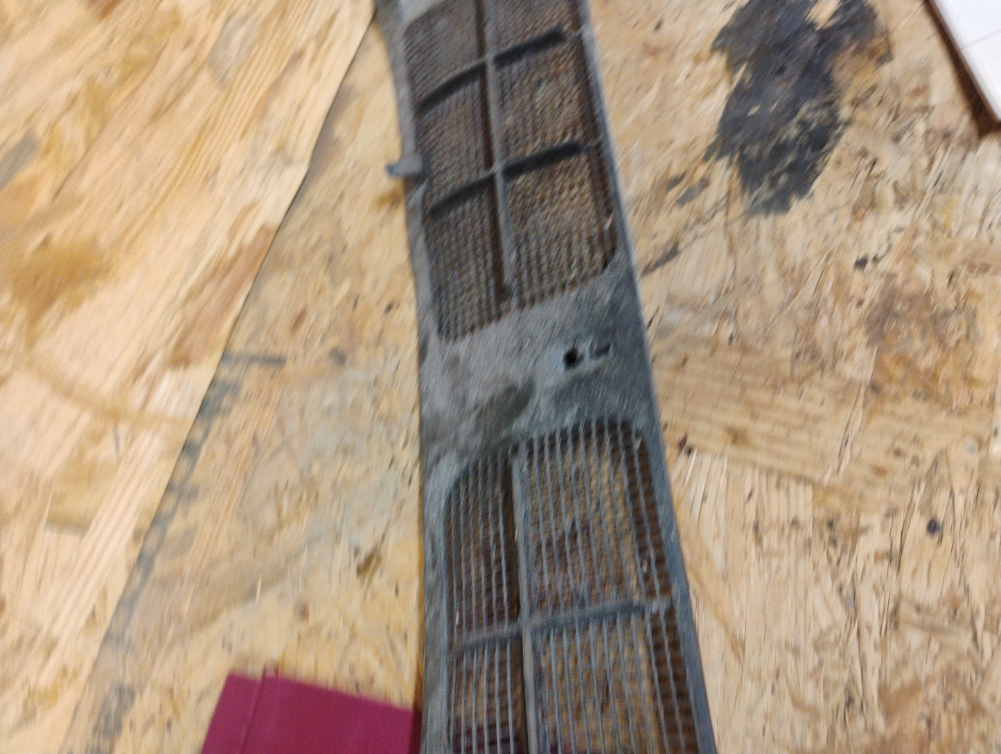 73-80 Chevy GMC Truck Cowl Vent Screen C10 K10 K5 Blazer Suburban Leaf Guard OEM