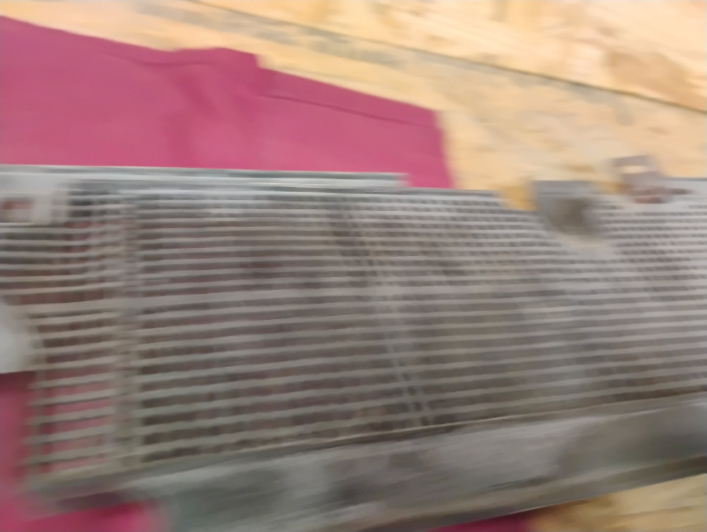 81-87 Chevy GMC Truck Cowl Vent Screen C10 K10 K5 Blazer Suburban Leaf Grille OEM