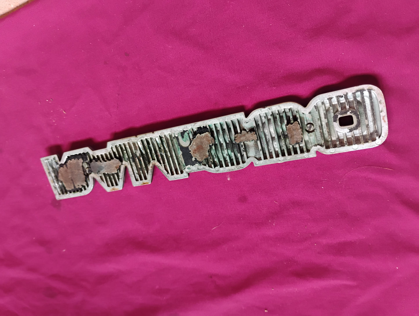 OEM Dodge Ram 250 Fender Emblem Badge 1981-1993 First Gen Cummins Classic Truck