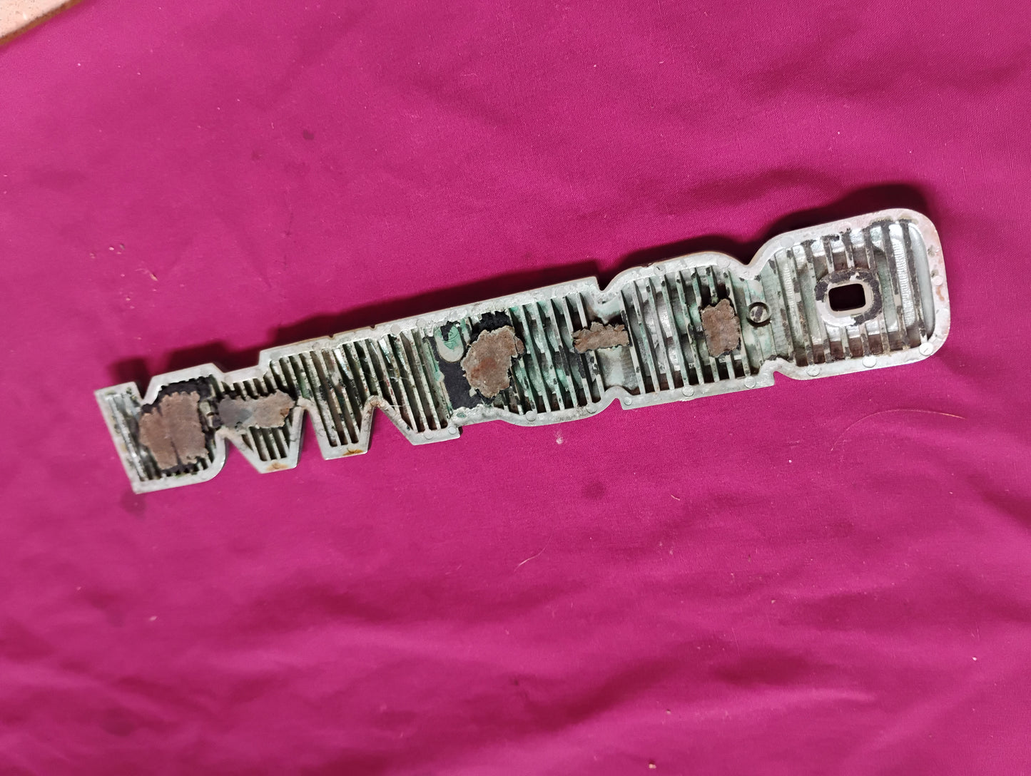 OEM Dodge Ram 250 Fender Emblem Badge 1981-1993 First Gen Cummins Classic Truck