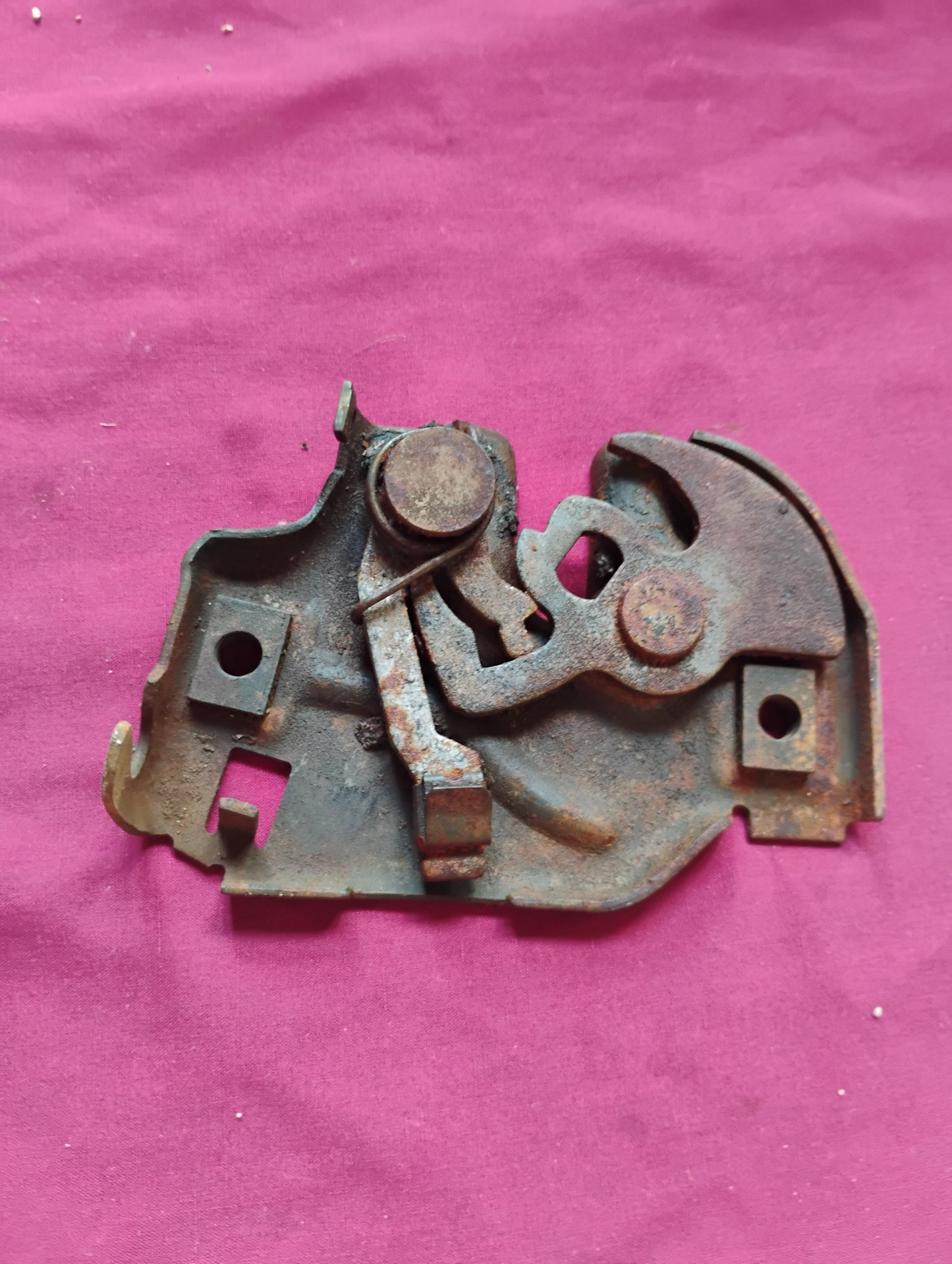 OEM Chevy GMC Truck Hood Latch Assembly 1988-1994 GMT400 OBS Pickup Genuine