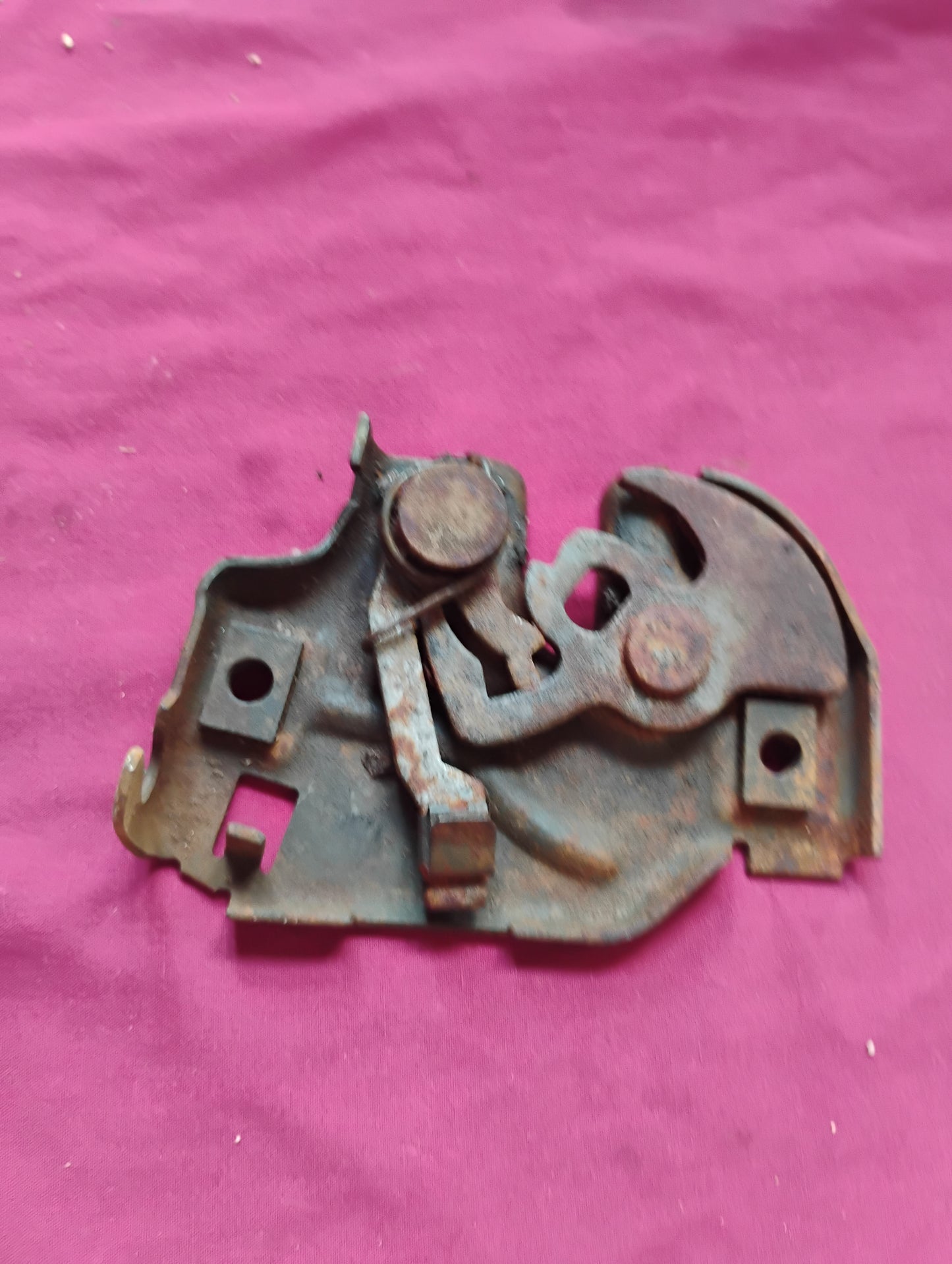 OEM Chevy GMC Truck Hood Latch Assembly 1988-1994 GMT400 OBS Pickup Genuine