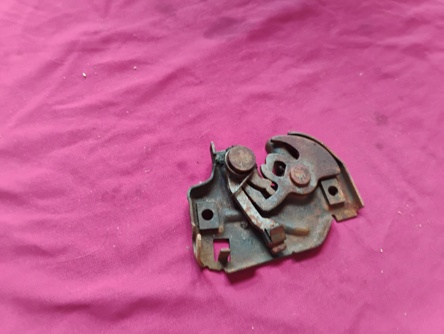 OEM Chevy GMC Truck Hood Latch Assembly 1988-1994 GMT400 OBS Pickup Genuine