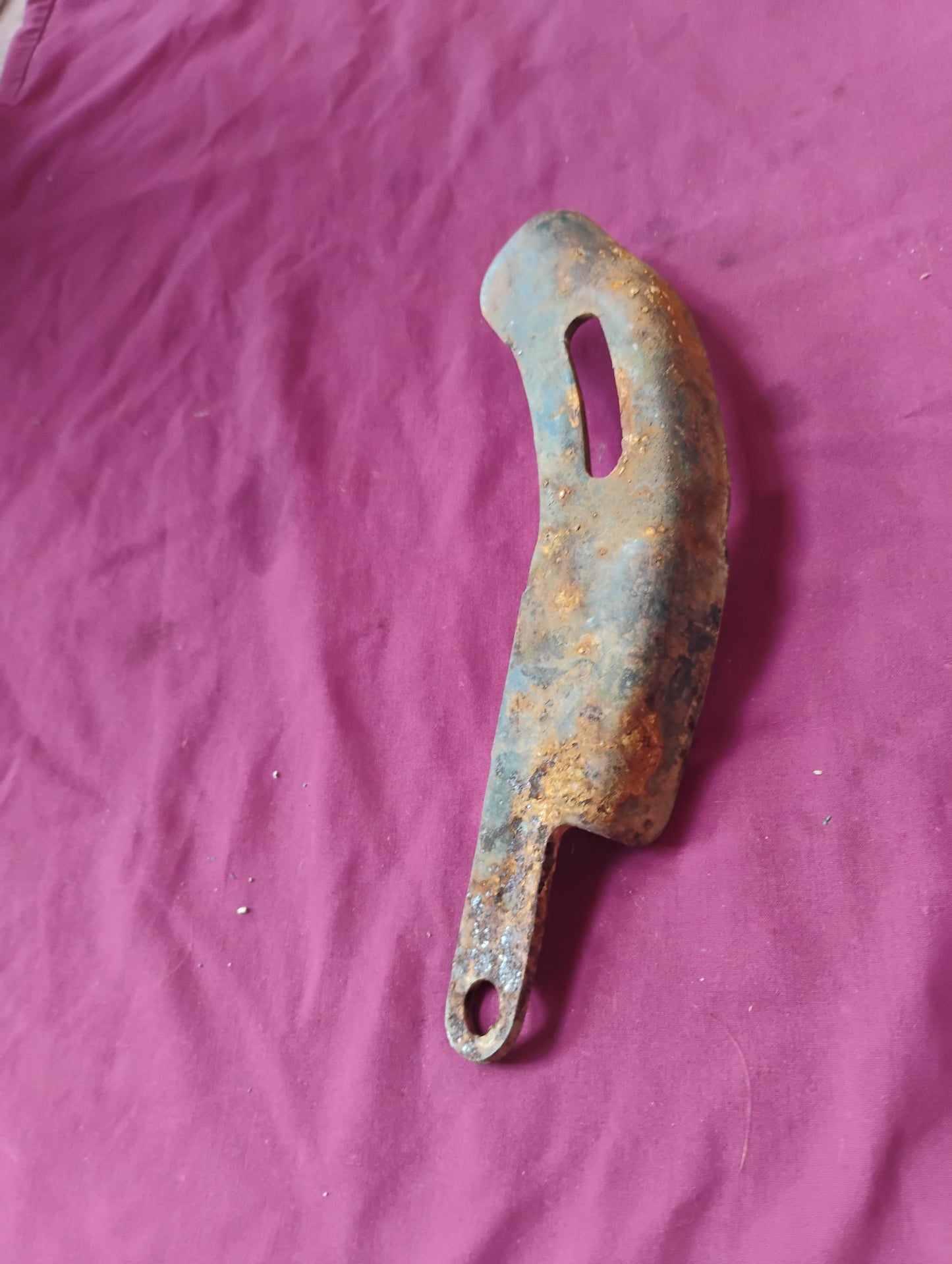 OEM Chevy Small Block Alternator Adjustment Bracket 1973-1987 C10 K10 Squarebody (A)