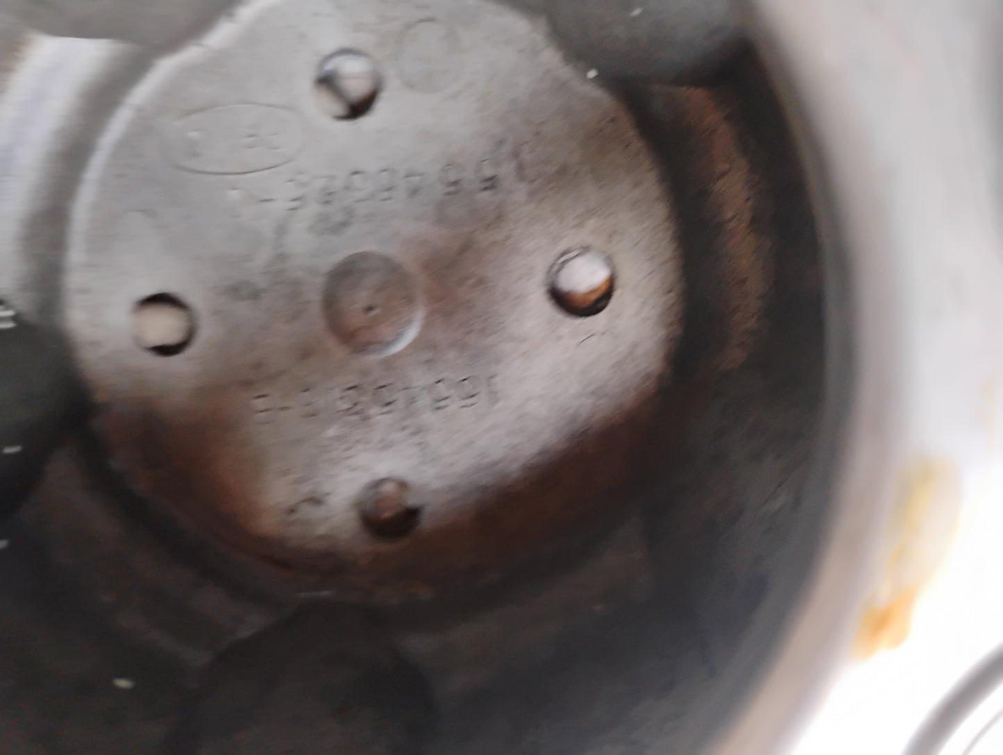 OEM GMC Truck Center Cap 1988-1998 GMT400 Sierra Suburban Hub Cap - Needs Refinishing