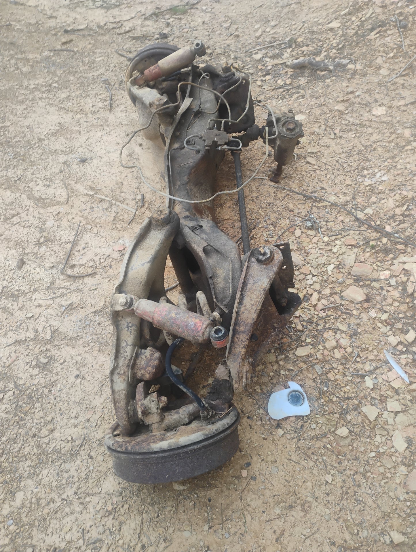 1967-1972 Chevy GMC C10 Truck Front Subframe Crossmember 6-Lug Local Pickup