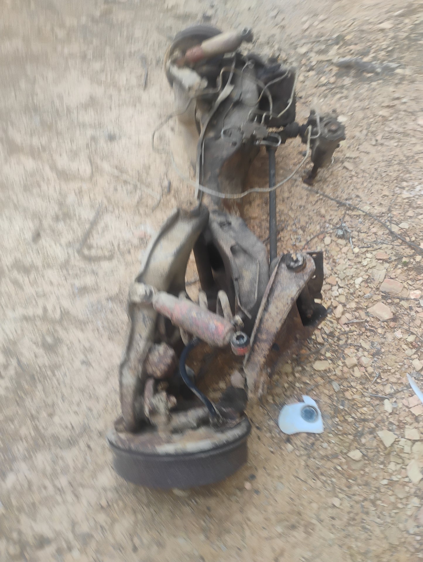 1967-1972 Chevy GMC C10 Truck Front Subframe Crossmember 6-Lug Local Pickup